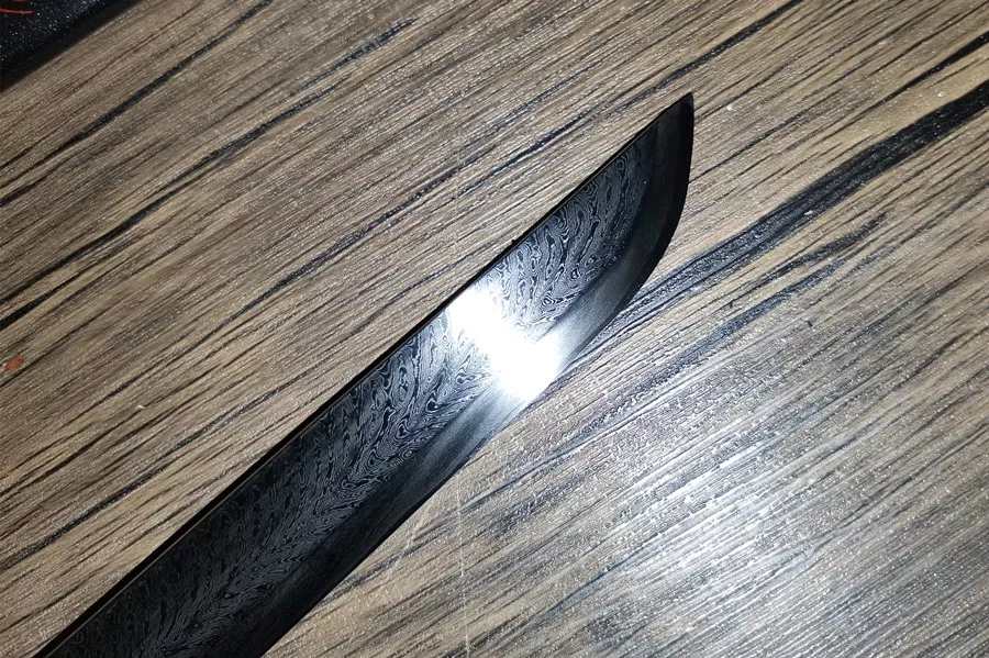 Cloudhammer Jian - Tang Dynasty Style - Functional Sanmai damascus