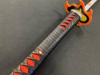 Demon Slayer Kimetsu no Yaiba Tanjiro Nichirin Katana