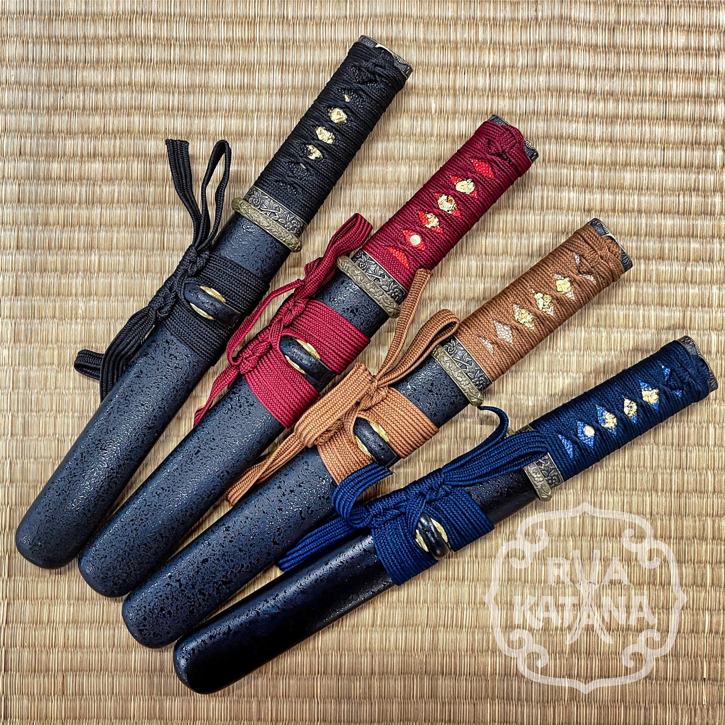 Assassin Tanto, Heaven & Earth Forge - Color Options see