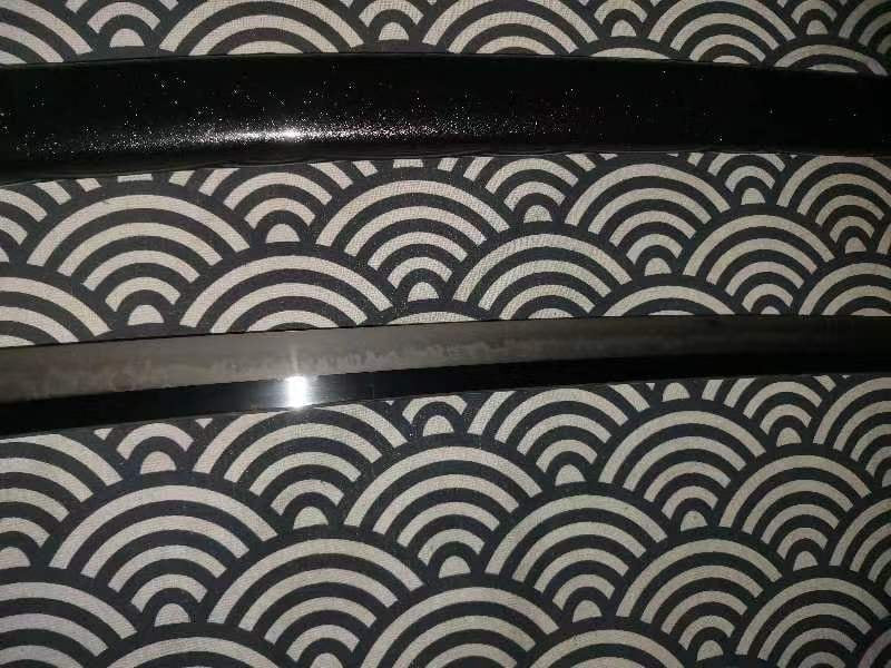 Cloudhammer Katana - Hidden Dragon, Dragon Sakura - sx105v Japanese Tool Steel - Ko-Choji Hamon