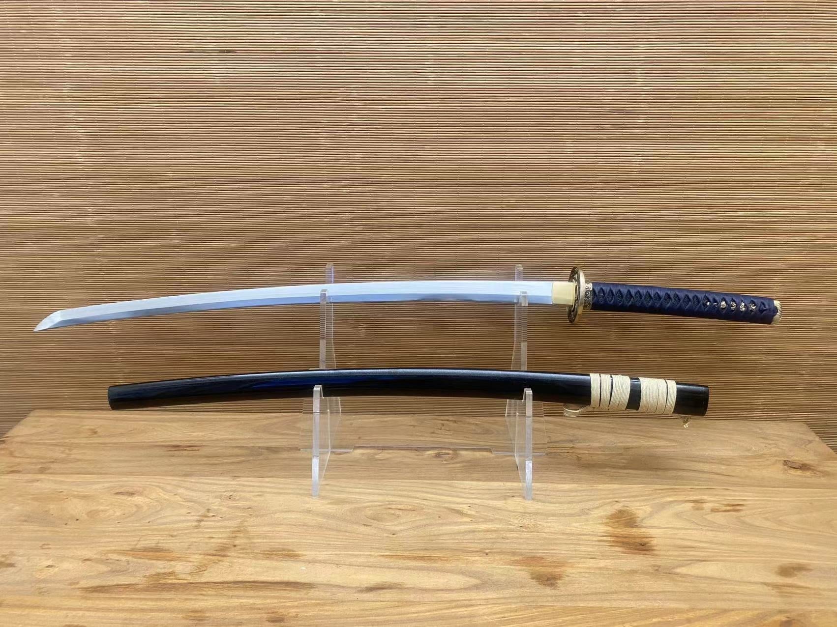 Cloudhammer Dragon Cherry Katana - s5 low molybdenum Taiwan variant shock steel