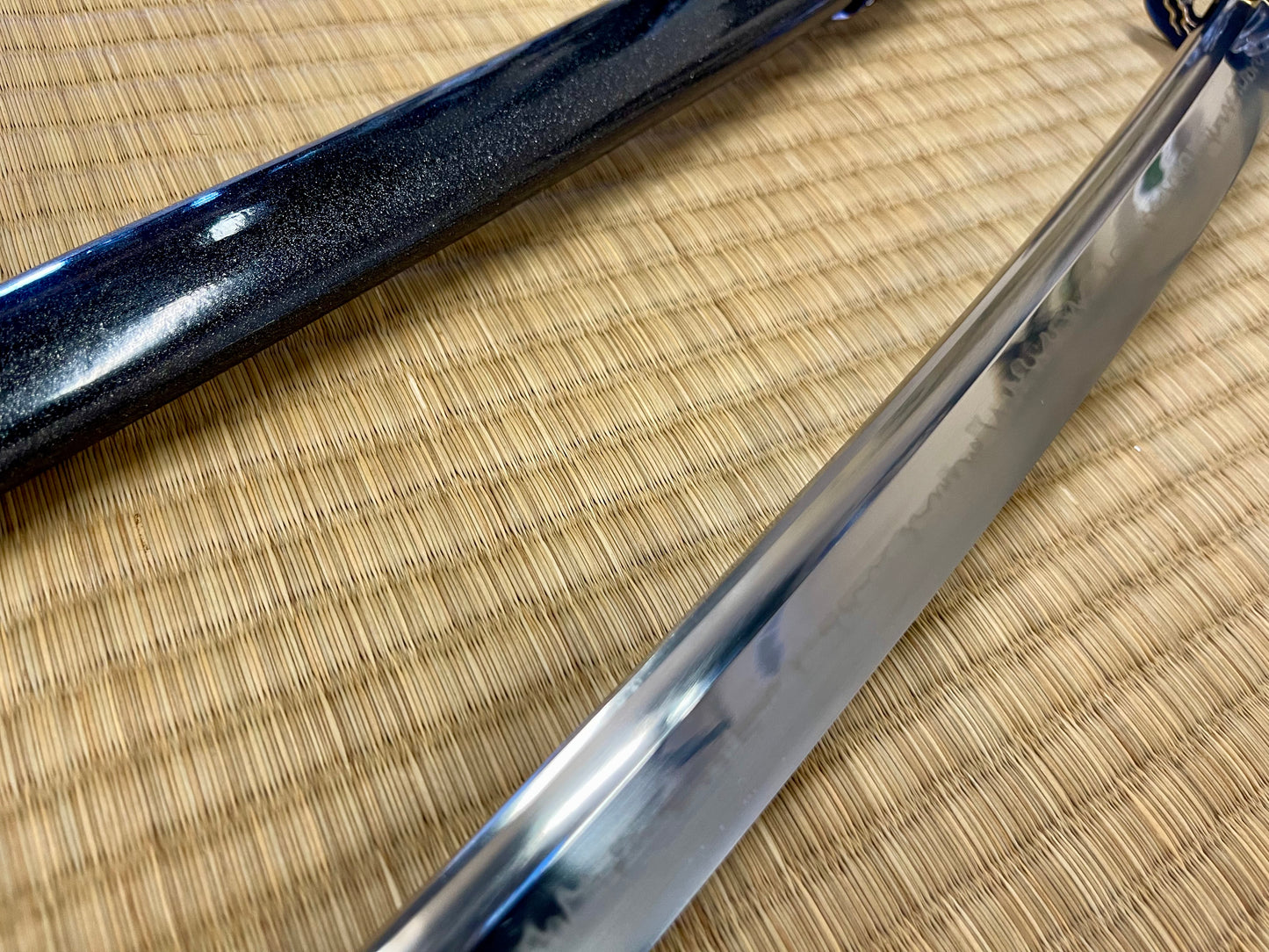 Moritaka Razor Prestige Katana - Dragon Scholar - T10 Clay-Tempered Choji Hamon Hadori Polish