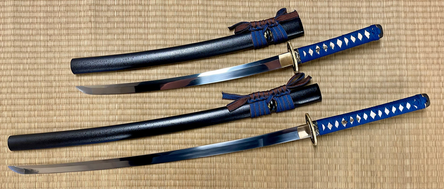 Daisho 2-Sword Set Sky Dragon MN65