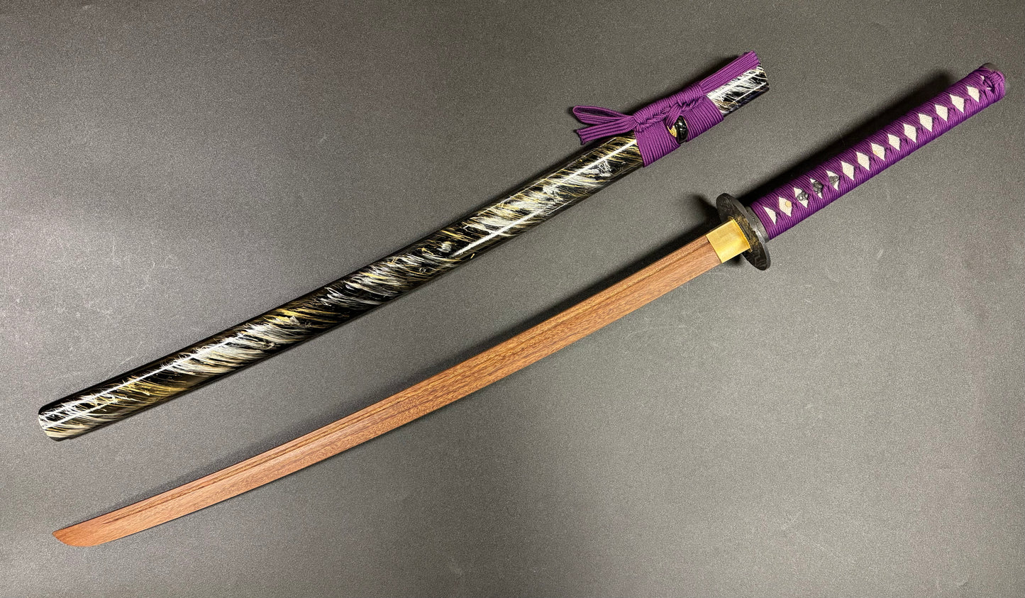 Phoenix Arms Nightstorm Wooden Katana Takemitsu