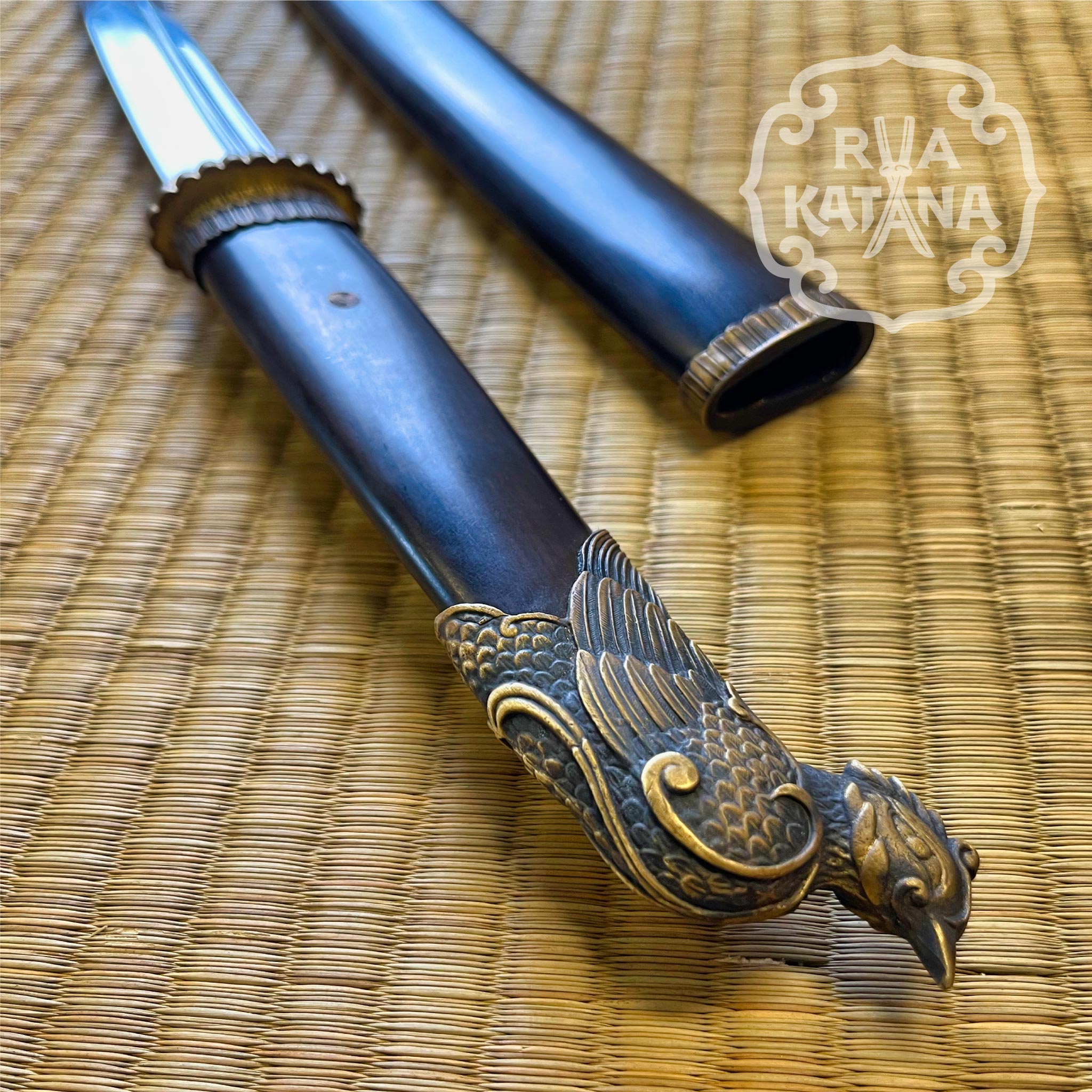 MADE TO ORDER Tanto - Fowl Unokubi