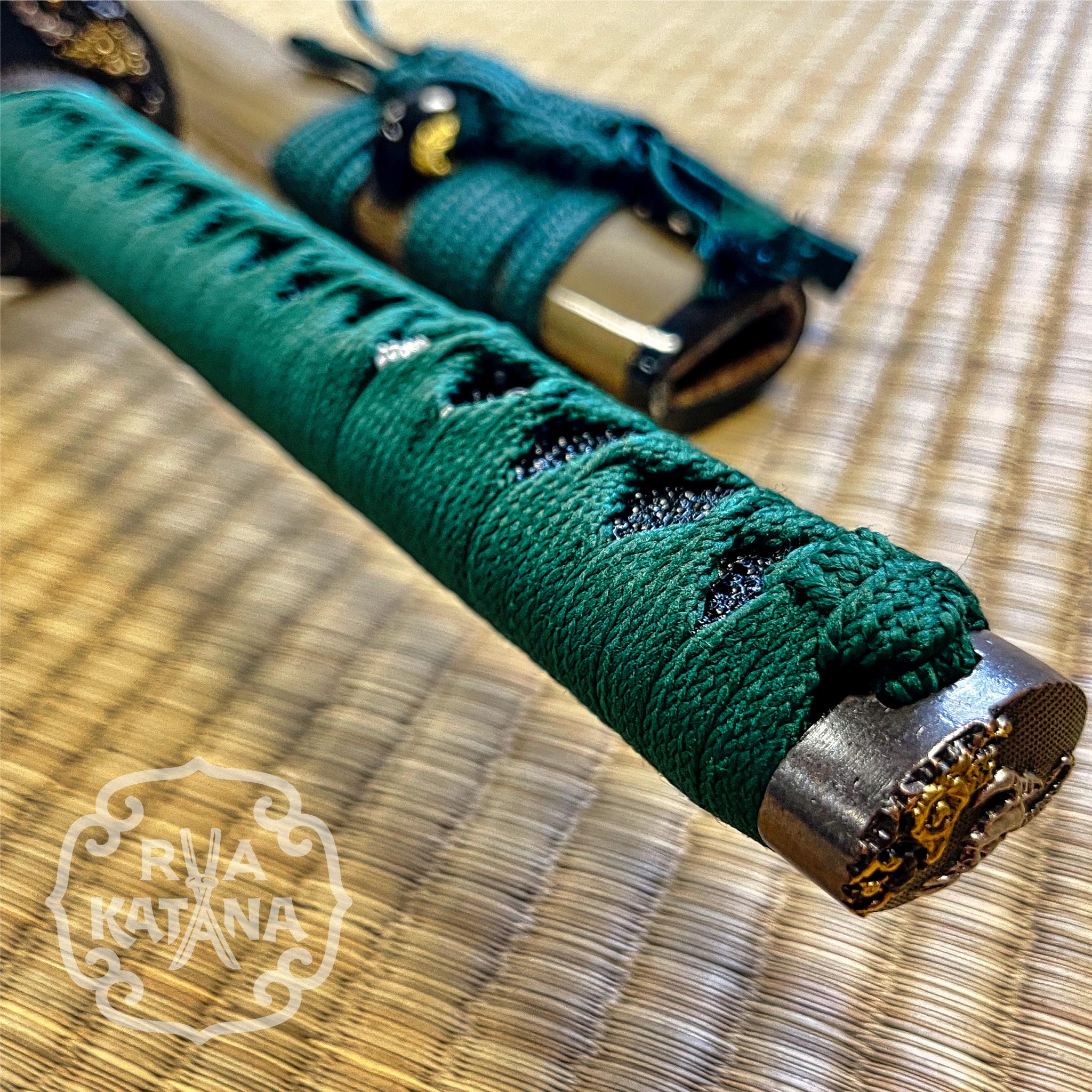 Legacy Blades Reaper O-Katana - Scorpion - Choji Hamon