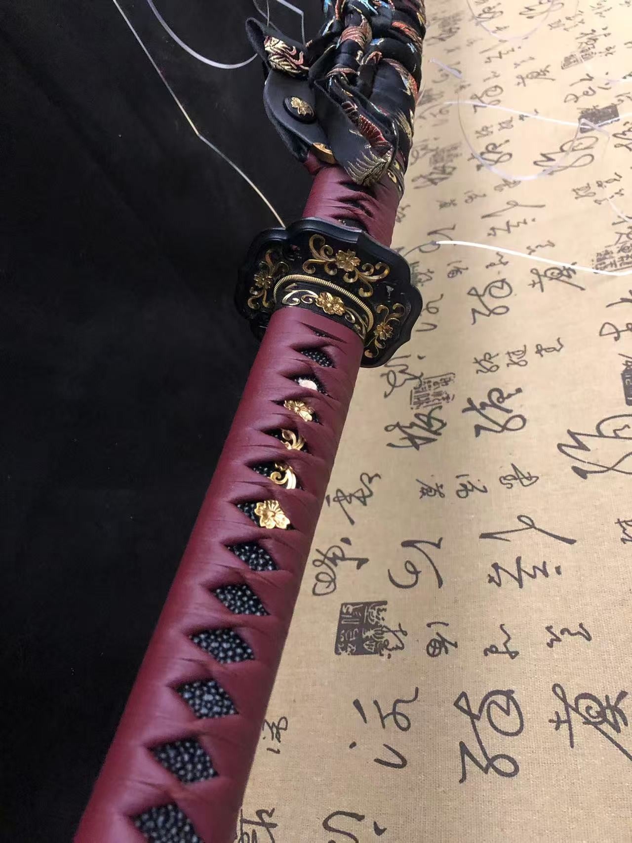 PRE-0RDER Cloudhammer Giant Odachi - Blood Giant - Sx105v Differentially Hardened