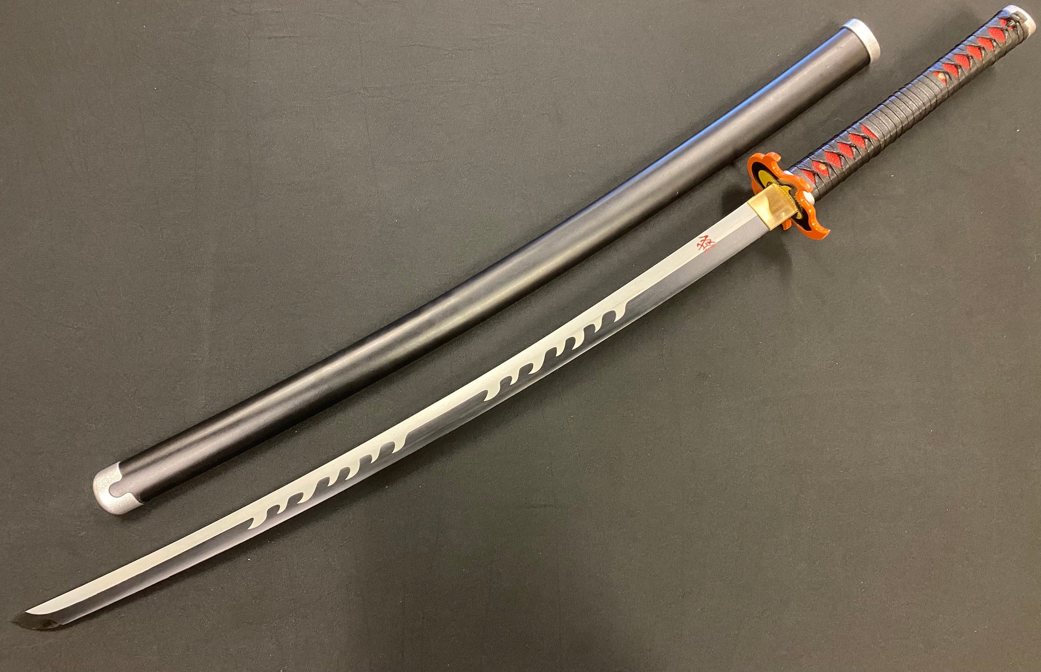Demon Slayer Kimetsu no Yaiba Tanjiro Nichirin Katana