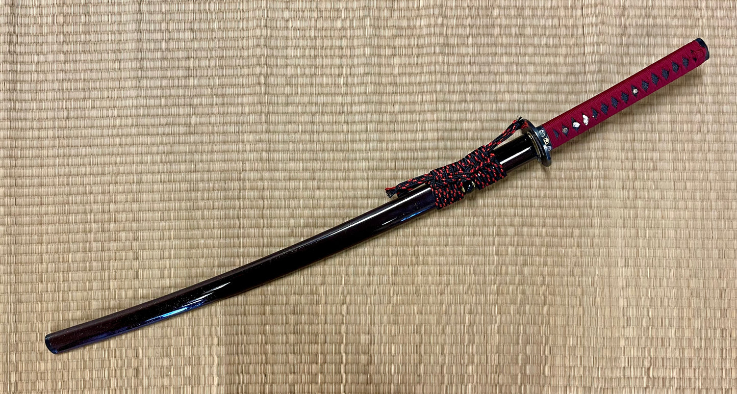 Moritaka Razor Elite Katana - Stalking Tiger -T10 Clay-Tempered Saka Midare Hamon