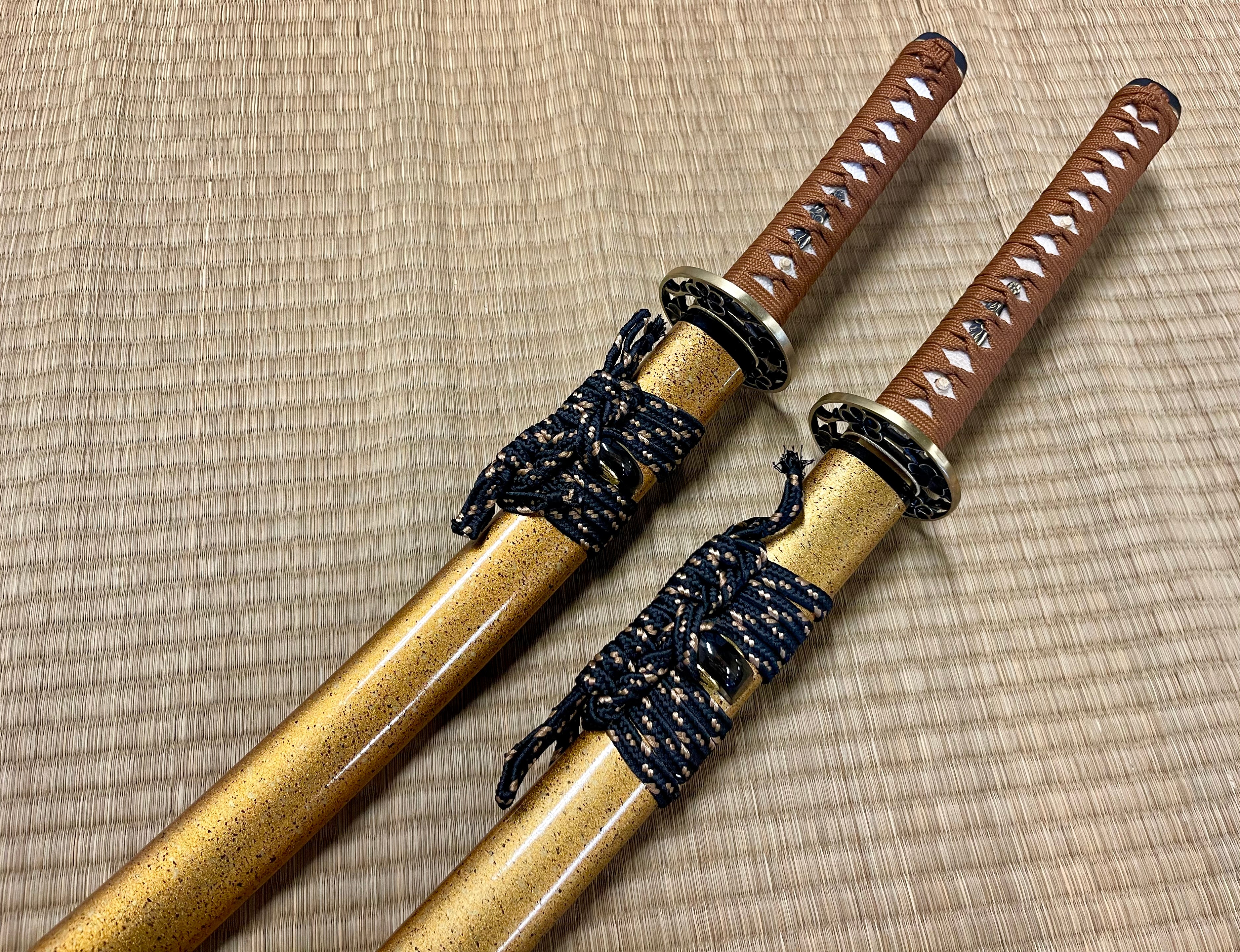 Dragonspring Flex - Golden Blossom Katana - 65mn