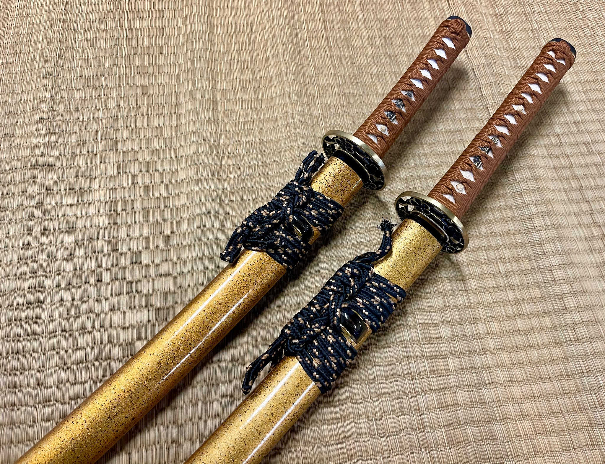 Dragonspring Flex - Golden Blossom Katana - 65mn