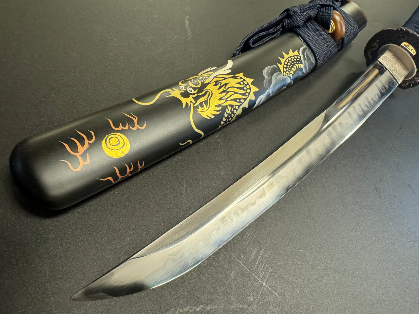 Phoenix Arms Night Dragon Unokubi Tanto T10