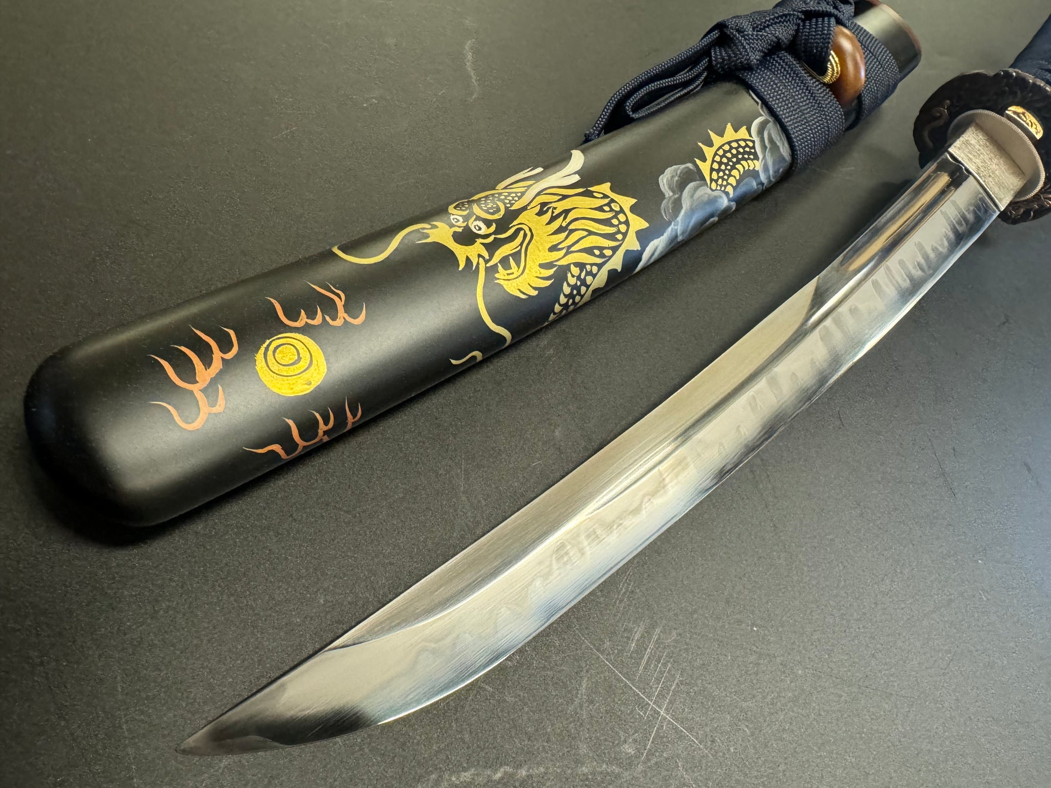 Phoenix Arms Night Dragon Unokubi Tanto T10