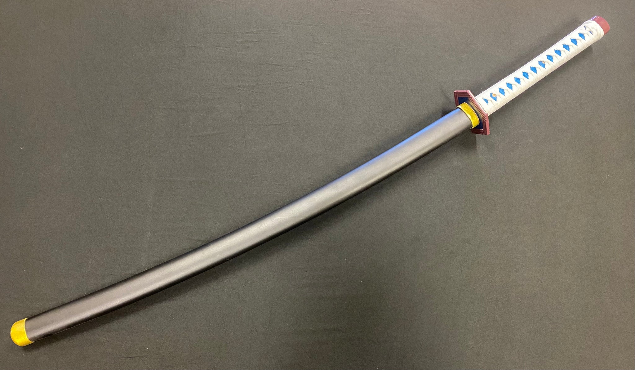 Katana - 1045 Steel, Demon Slayer Giyu