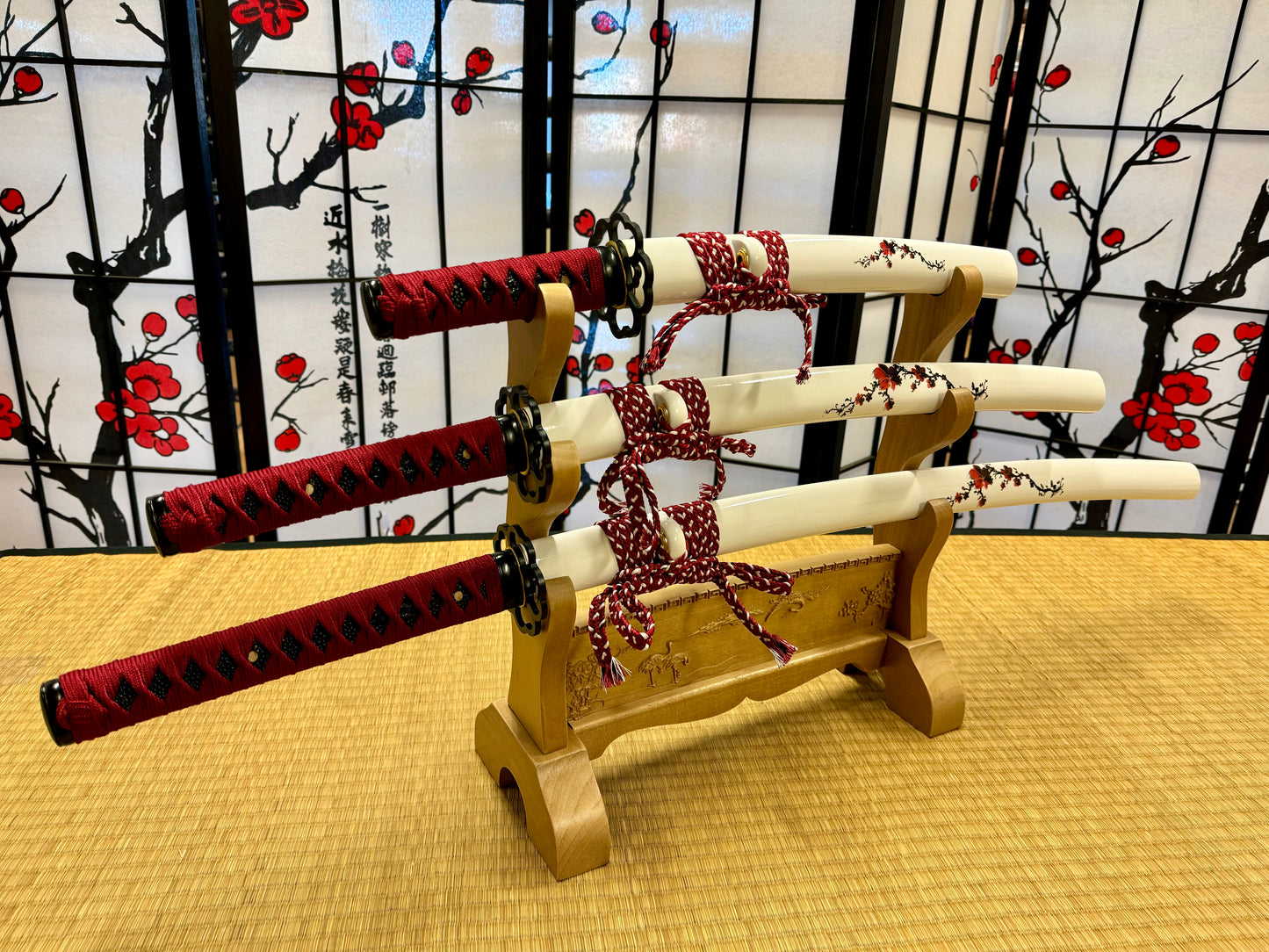 Phoenix Arms Sword Stand -  Carp Theme - Tier Options