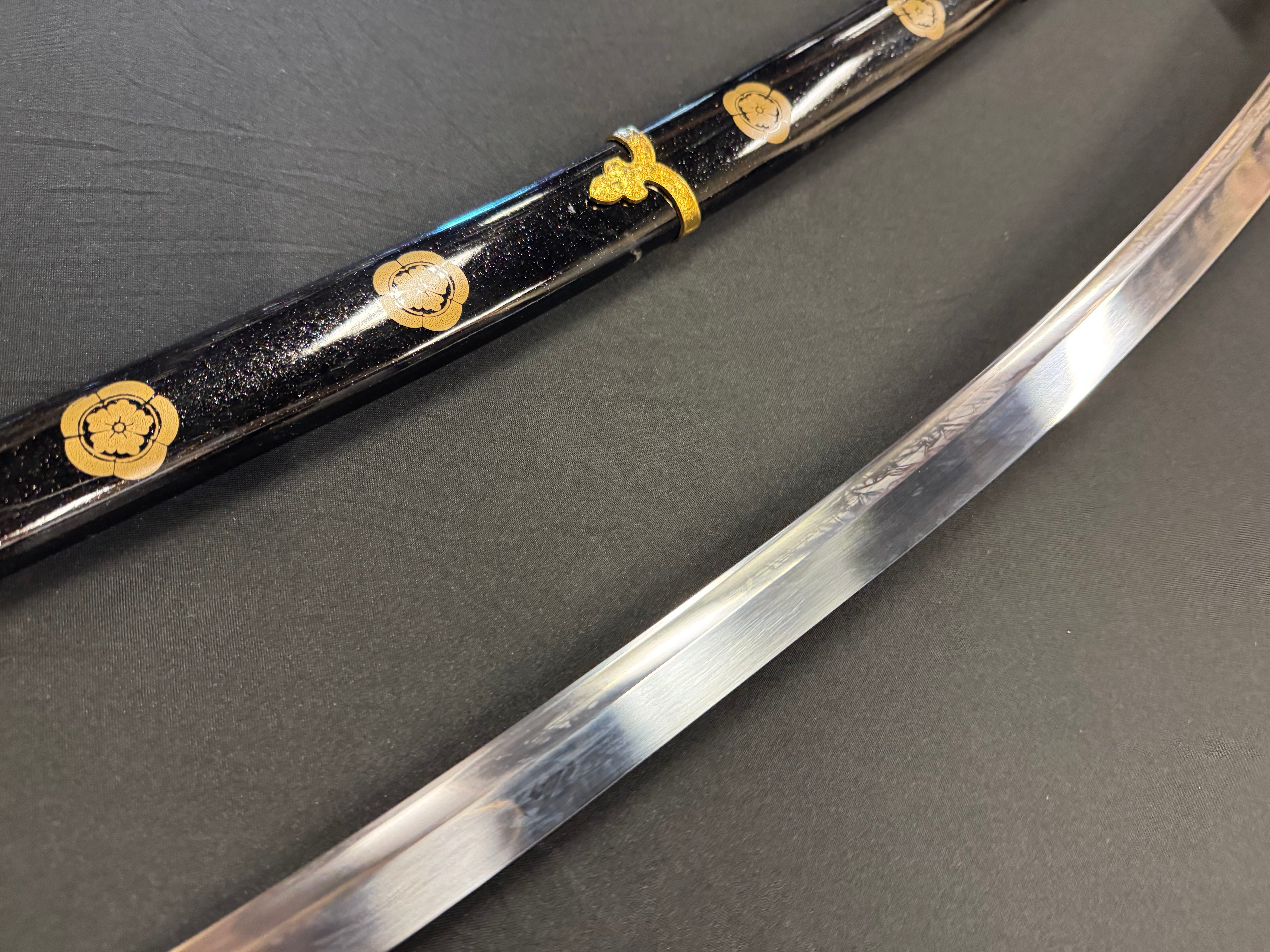 Phoenix Armory Tachi - Blue Warlord 65Mn