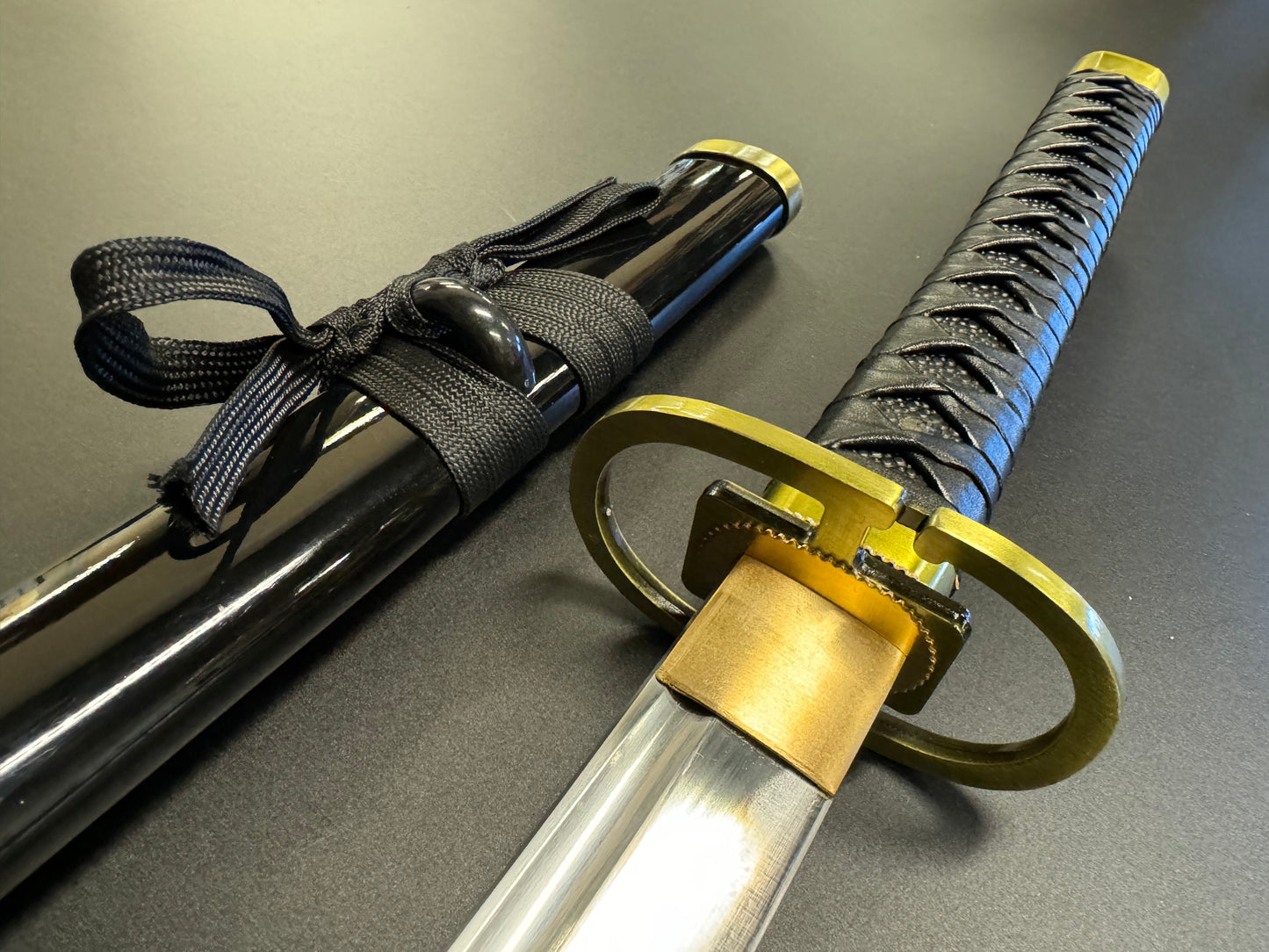 Bleach Gin Ichimaru Katana