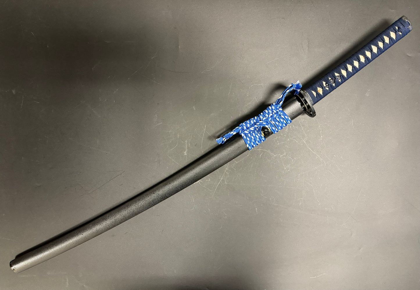 Moritaka Vortex - Midnight Fuji Katana - Spring Steel 9260