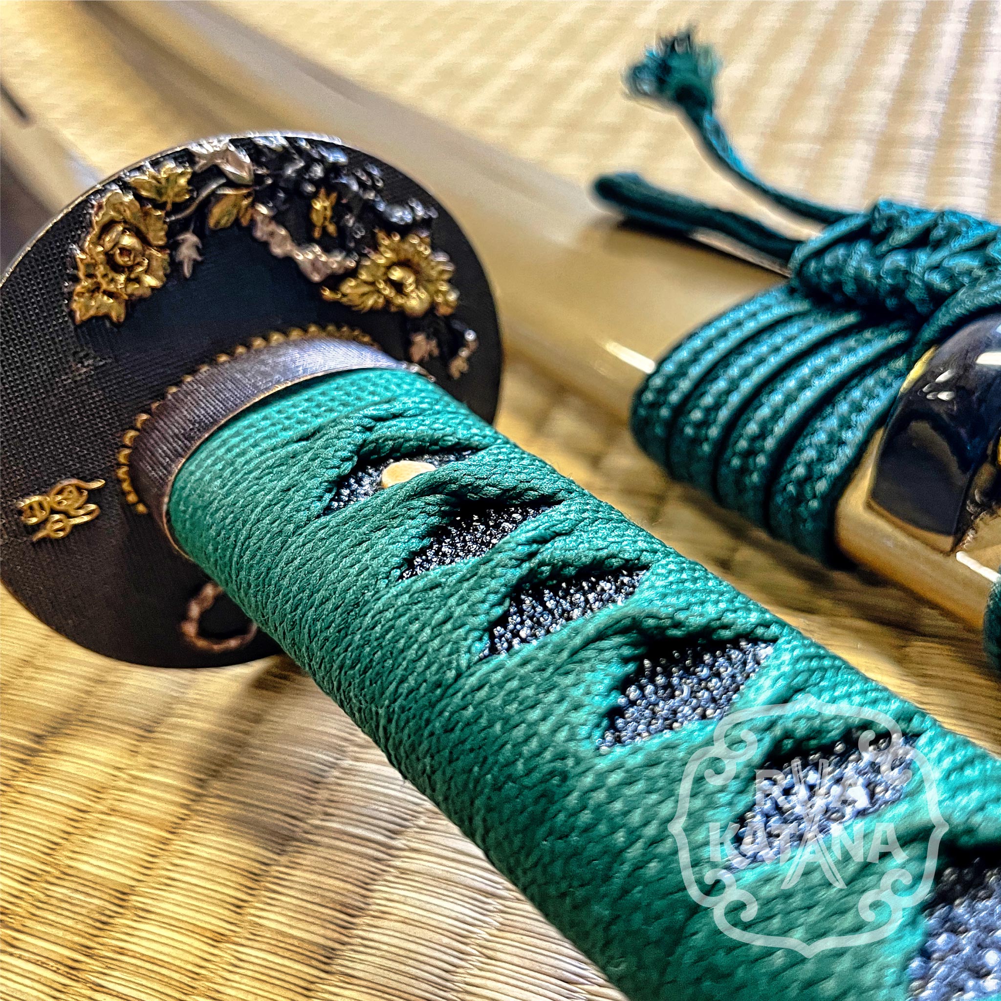 Legacy Blades Reaper O-Katana - Scorpion - Choji Hamon