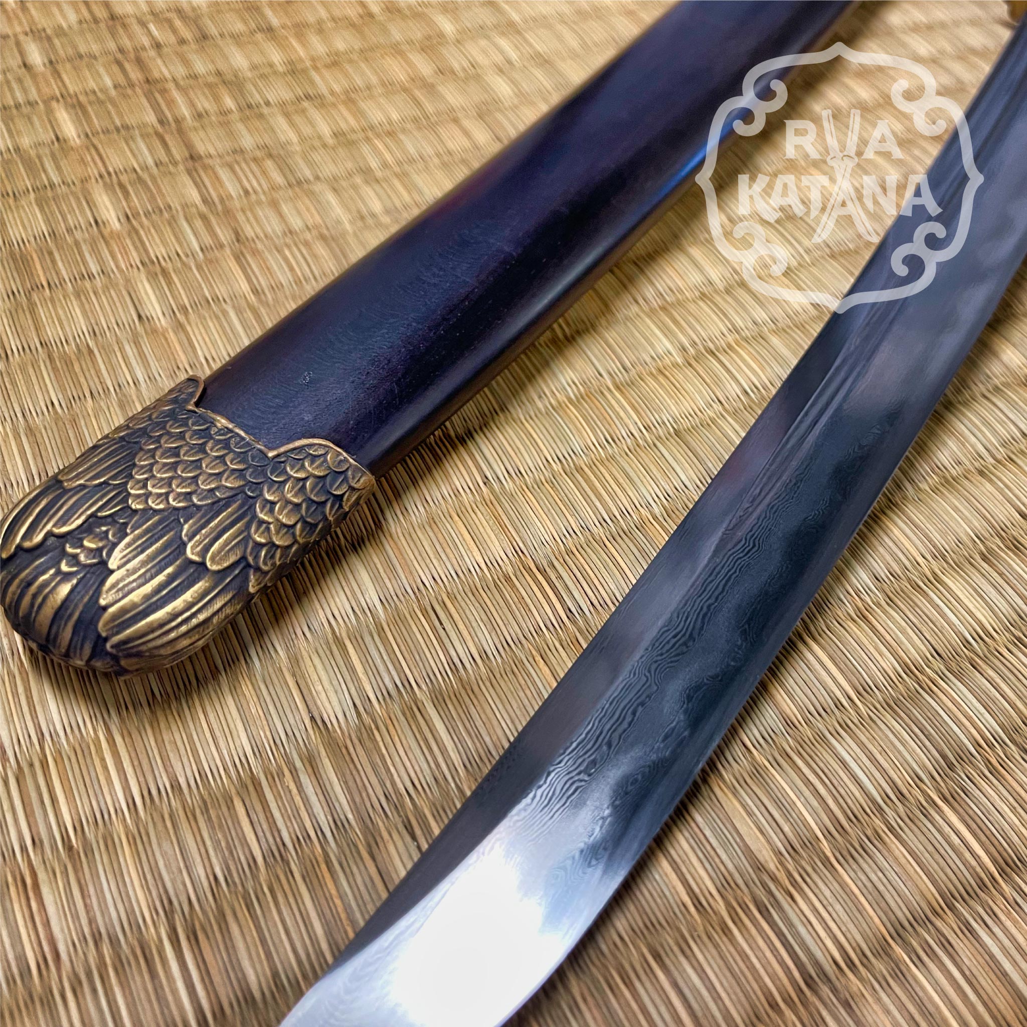 MADE TO ORDER Tanto - Fowl Unokubi