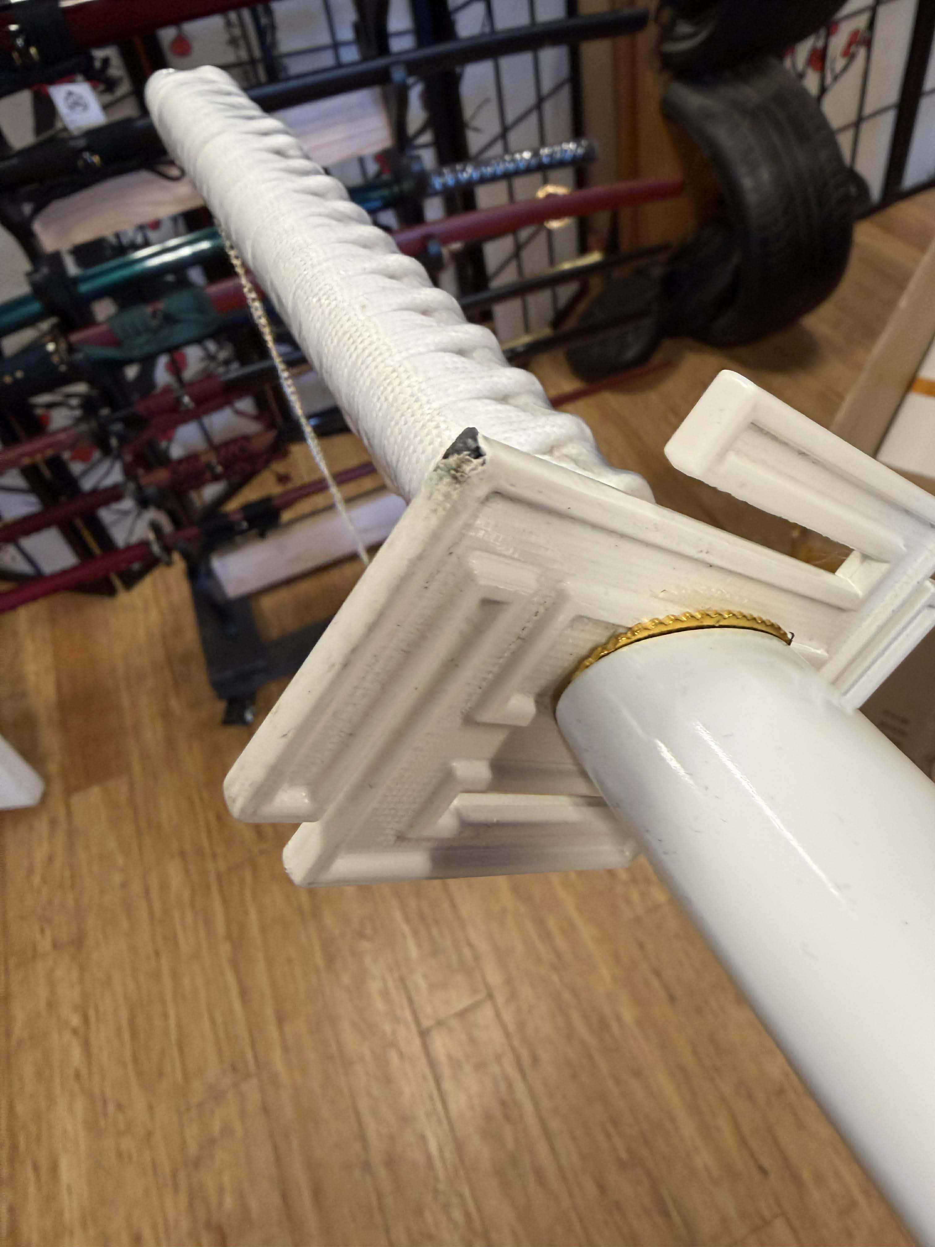 BLEMISHED Bleach White Ichigo Bankai Katana