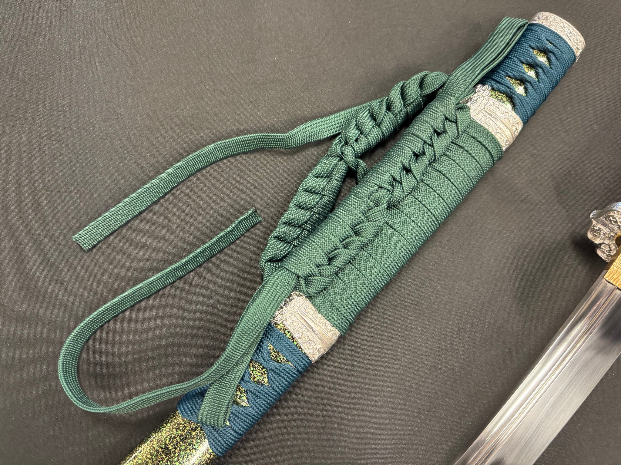 Phoenix Armory Tachi - Green Hunter Unokubi 65Mn