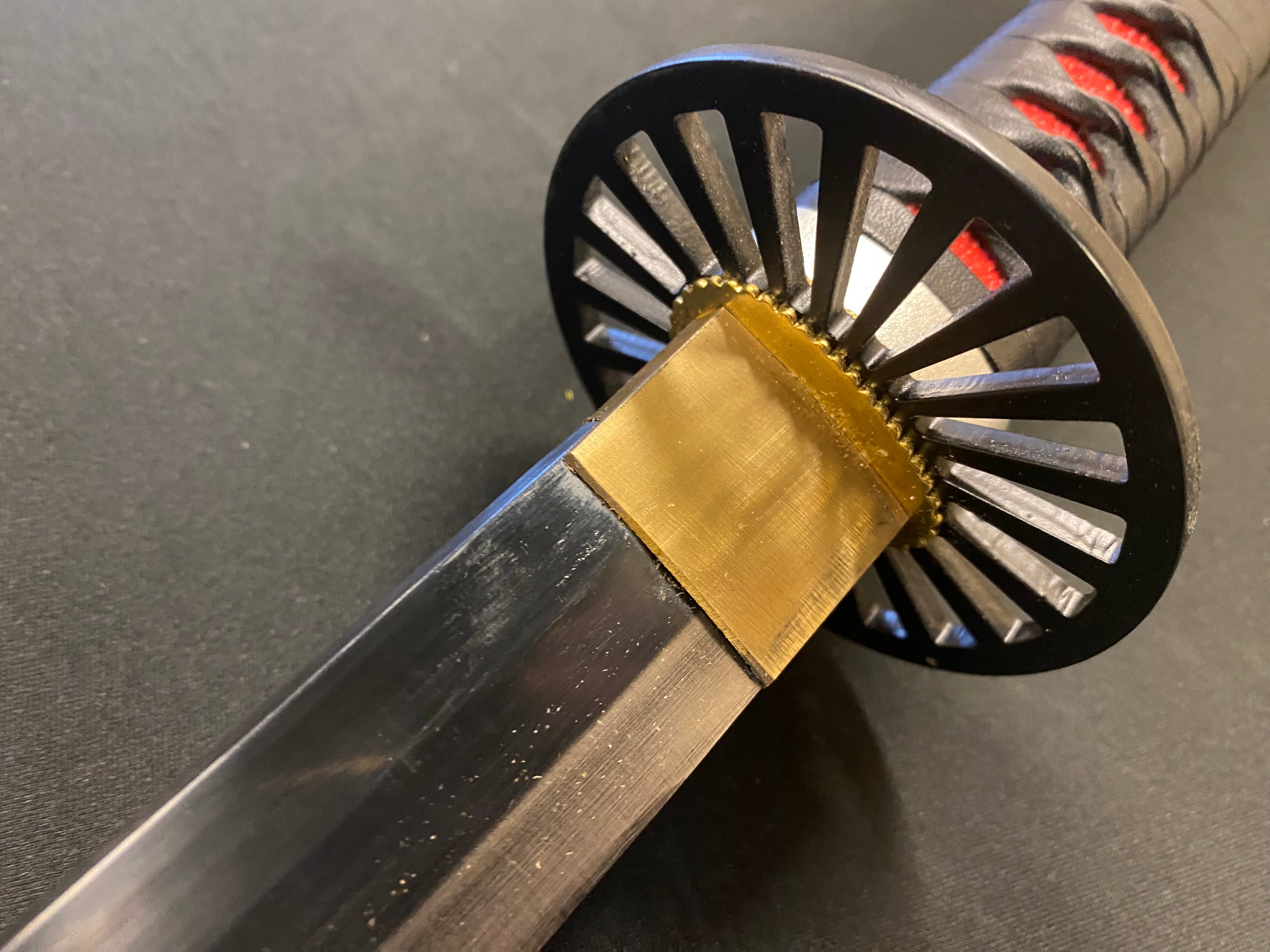 Katana - Demon Slayer Tanjiro - (1045 or 1060 Steel)