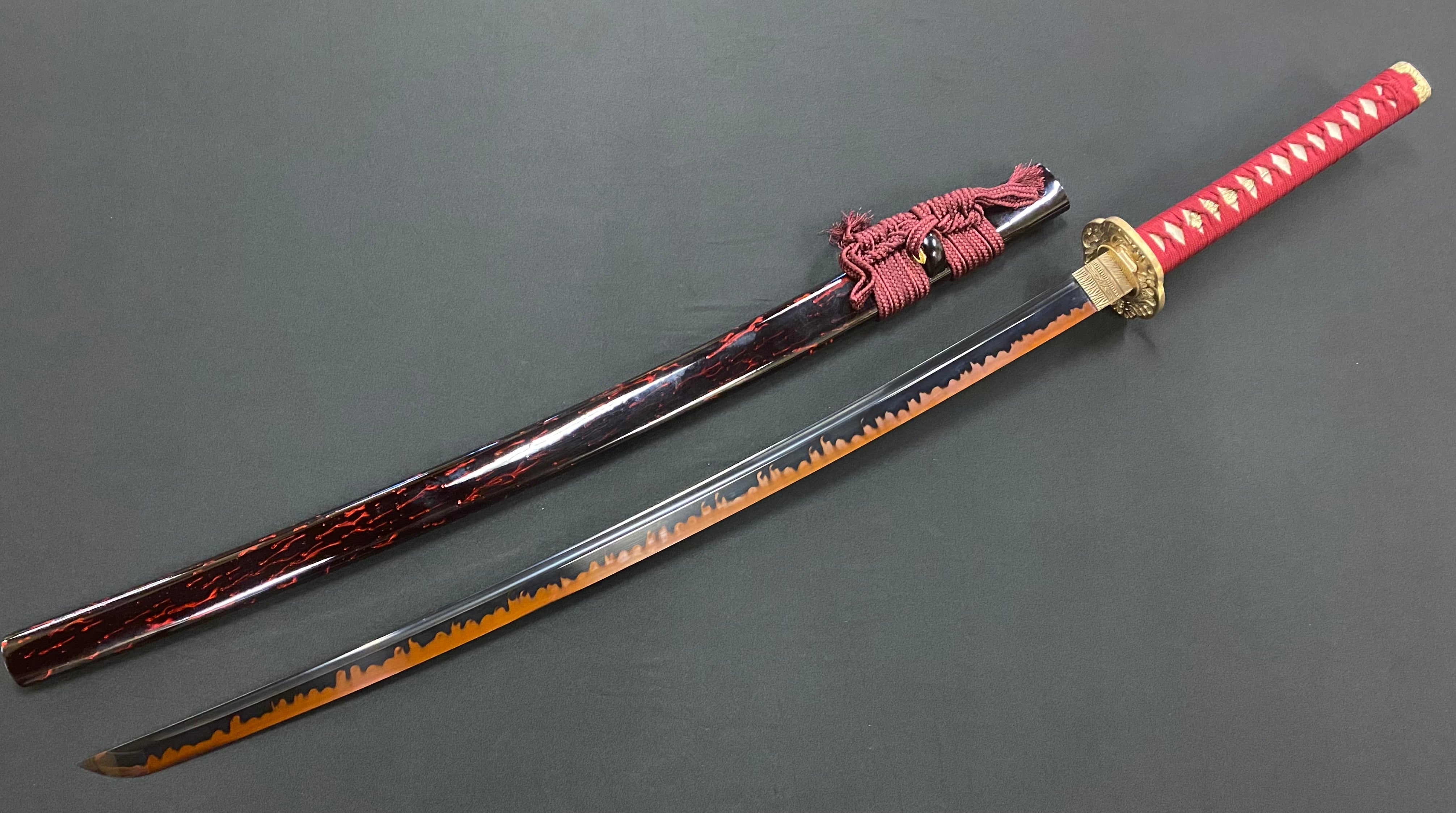 Phoenix Arms Inferno Katana T10 Clay Tempered