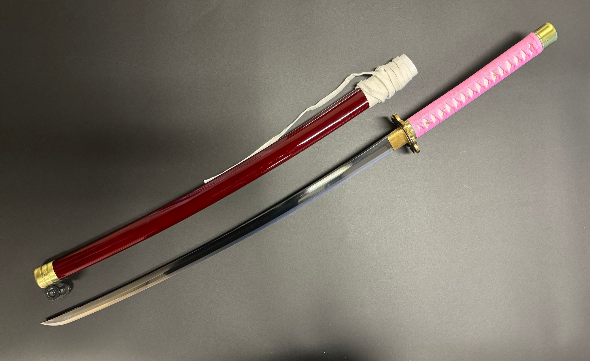 Bleach Yachiru Kusajishi’s Sanpo Kenju Three Step Sword Beasts Katana
