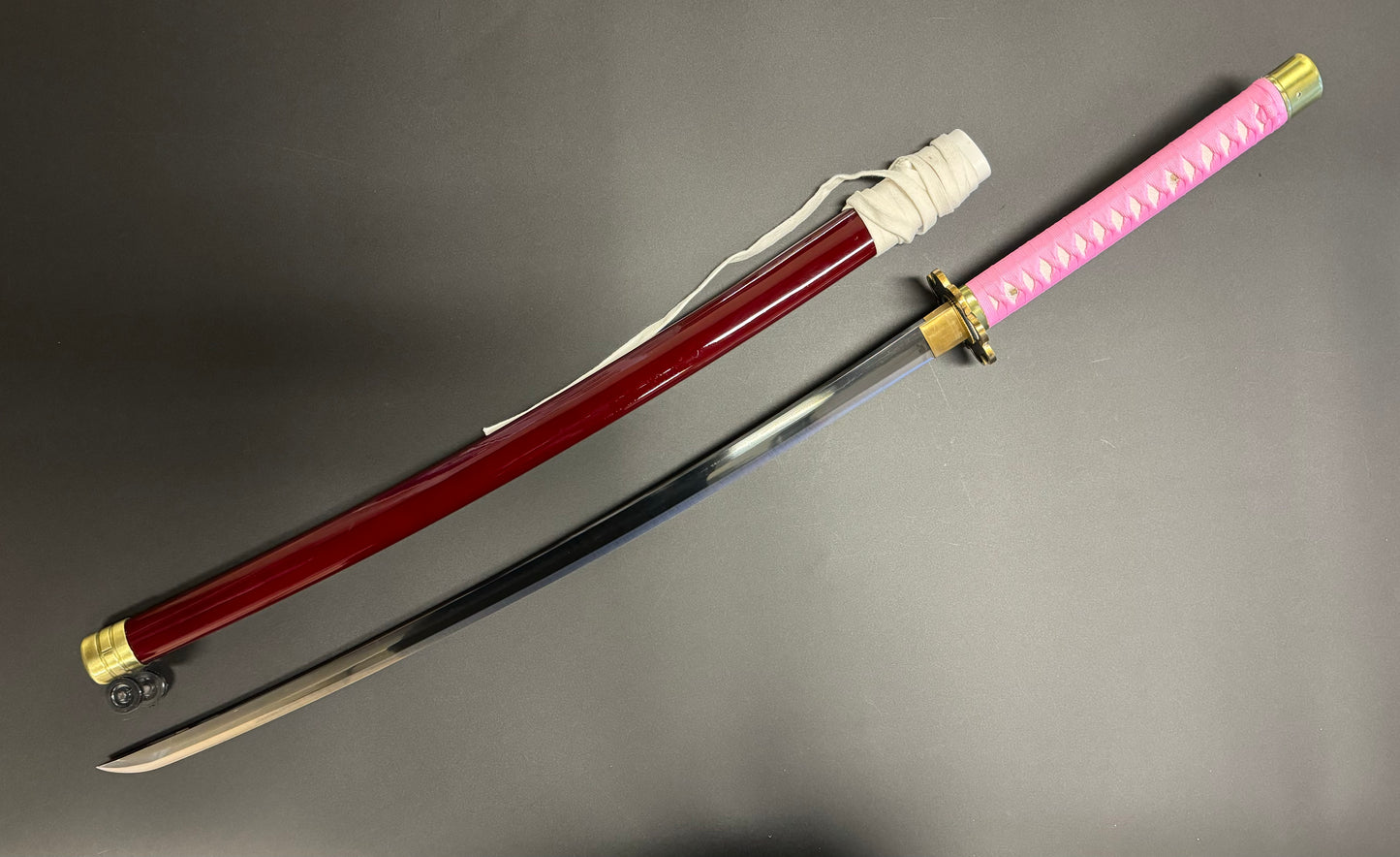 Bleach Yachiru Kusajishi’s Sanpo Kenju Three Step Sword Beasts Katana