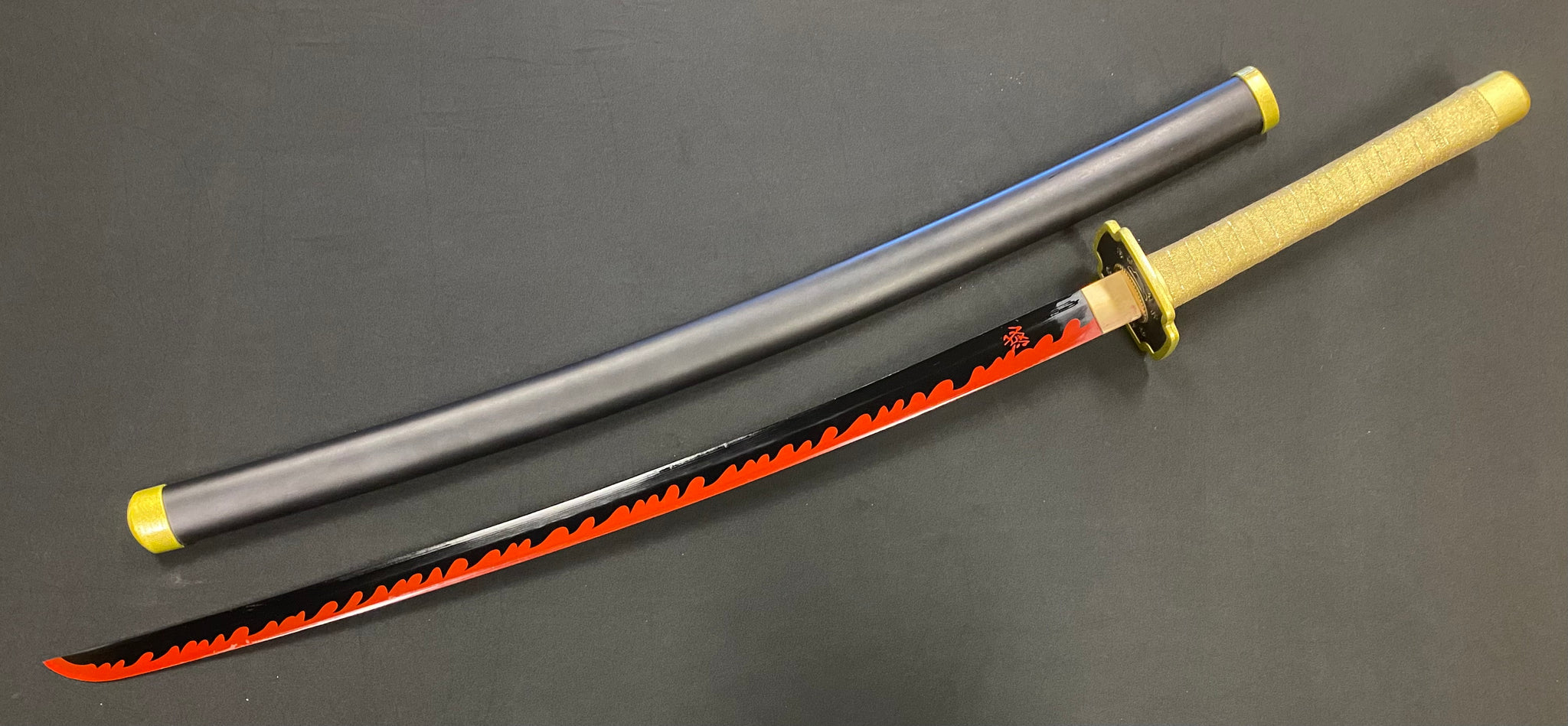 Katana - 1060 Steel, Demon Slayer Yoriichi