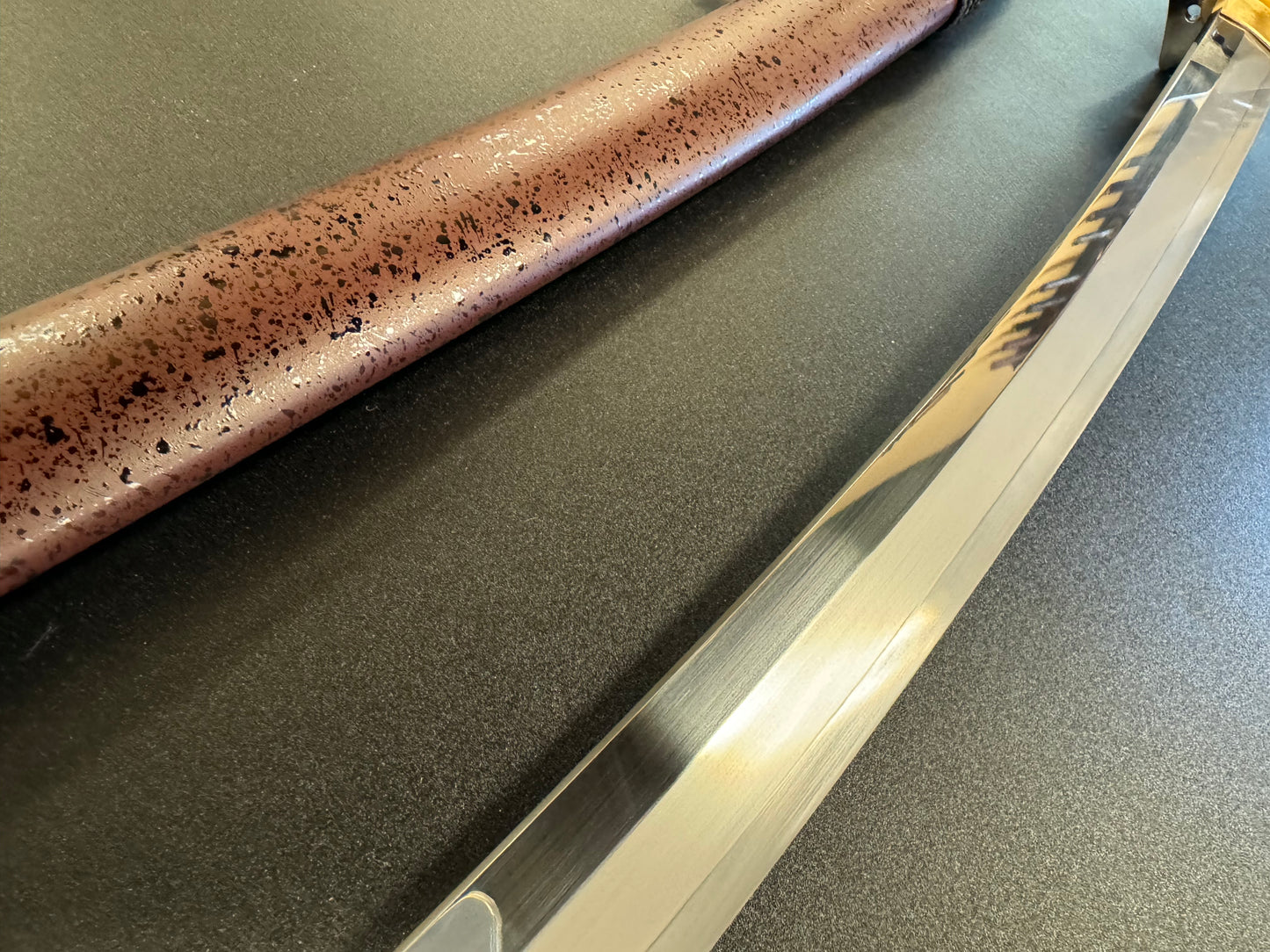 Moritaka Legend XL Okatana L6 Suguha, Tsuba Options