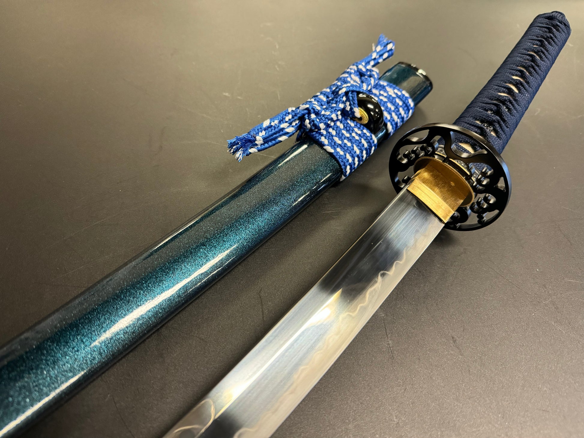 Moritaka Iron Sea Katana - Forged T10 – RVA Katana