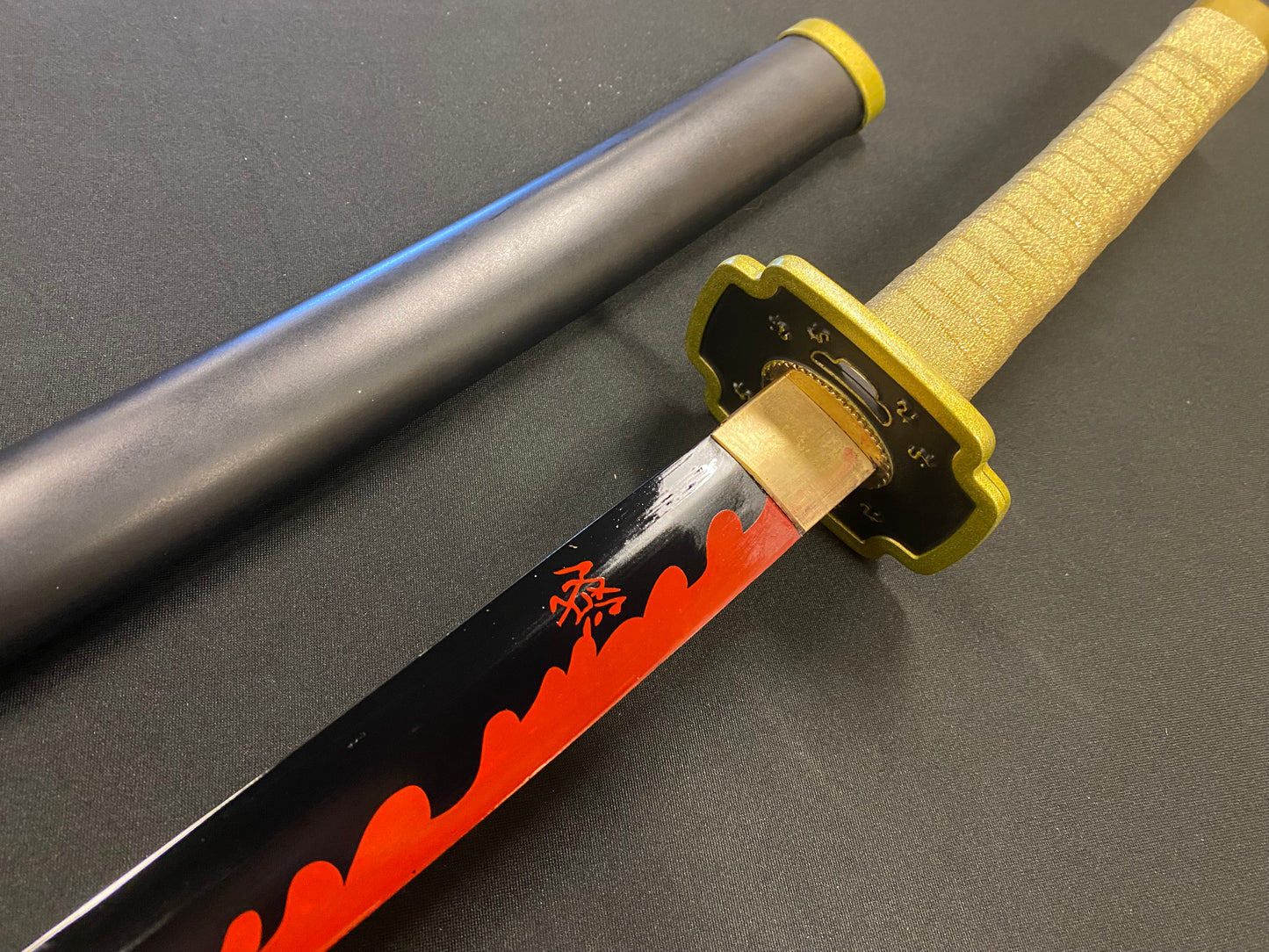 Katana - 1060 Steel, Demon Slayer Yoriichi