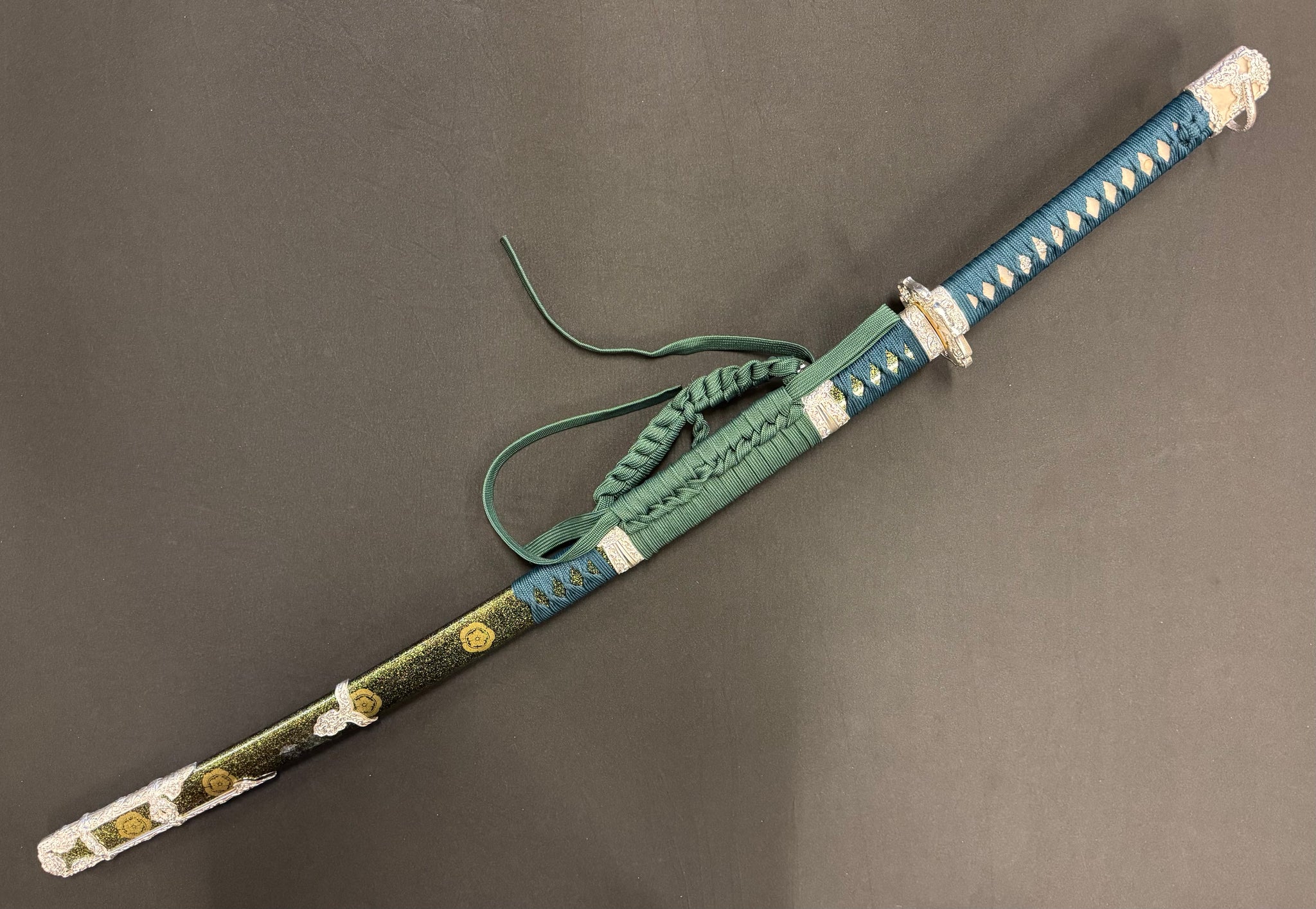 Phoenix Armory Tachi - Green Hunter Unokubi 65Mn