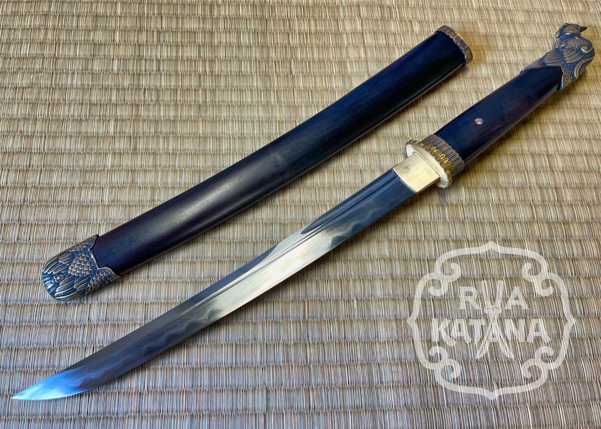 MADE TO ORDER Tanto - Fowl Unokubi