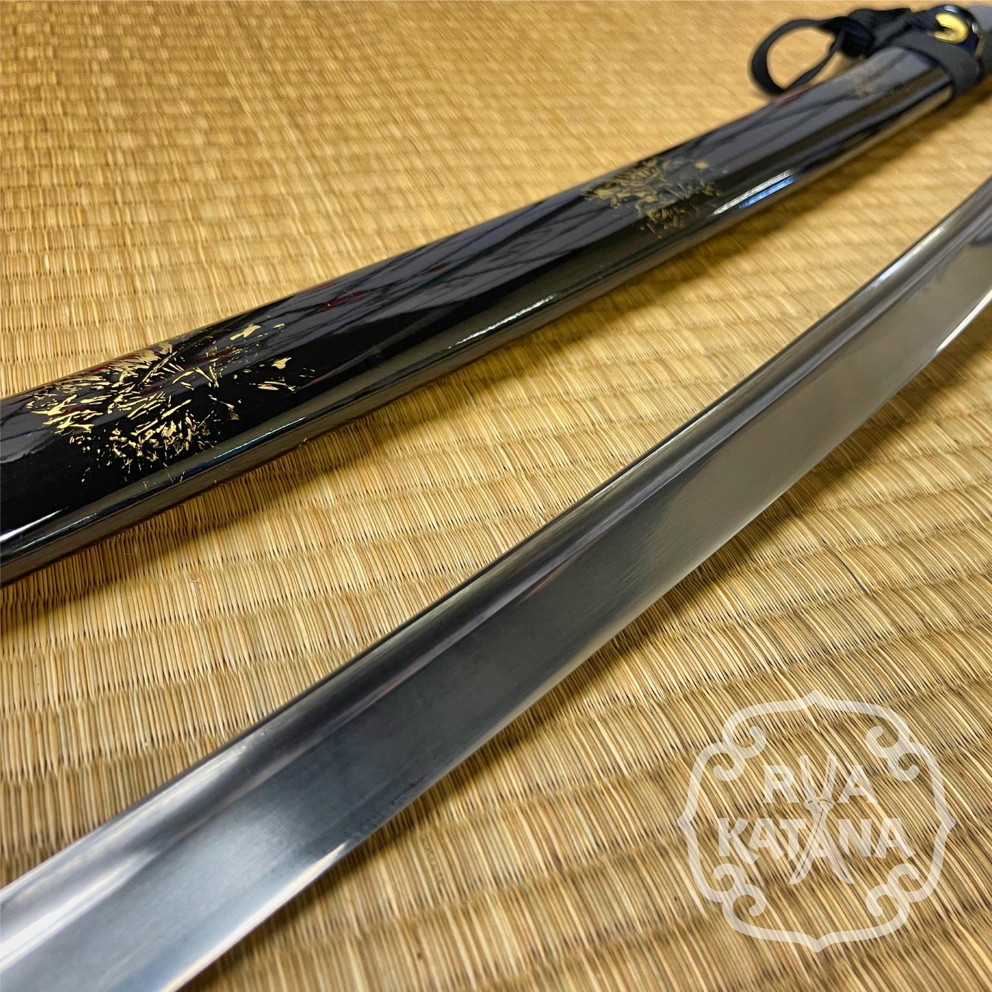 Katana, 1060 Steel, Cloud Dragon Theme