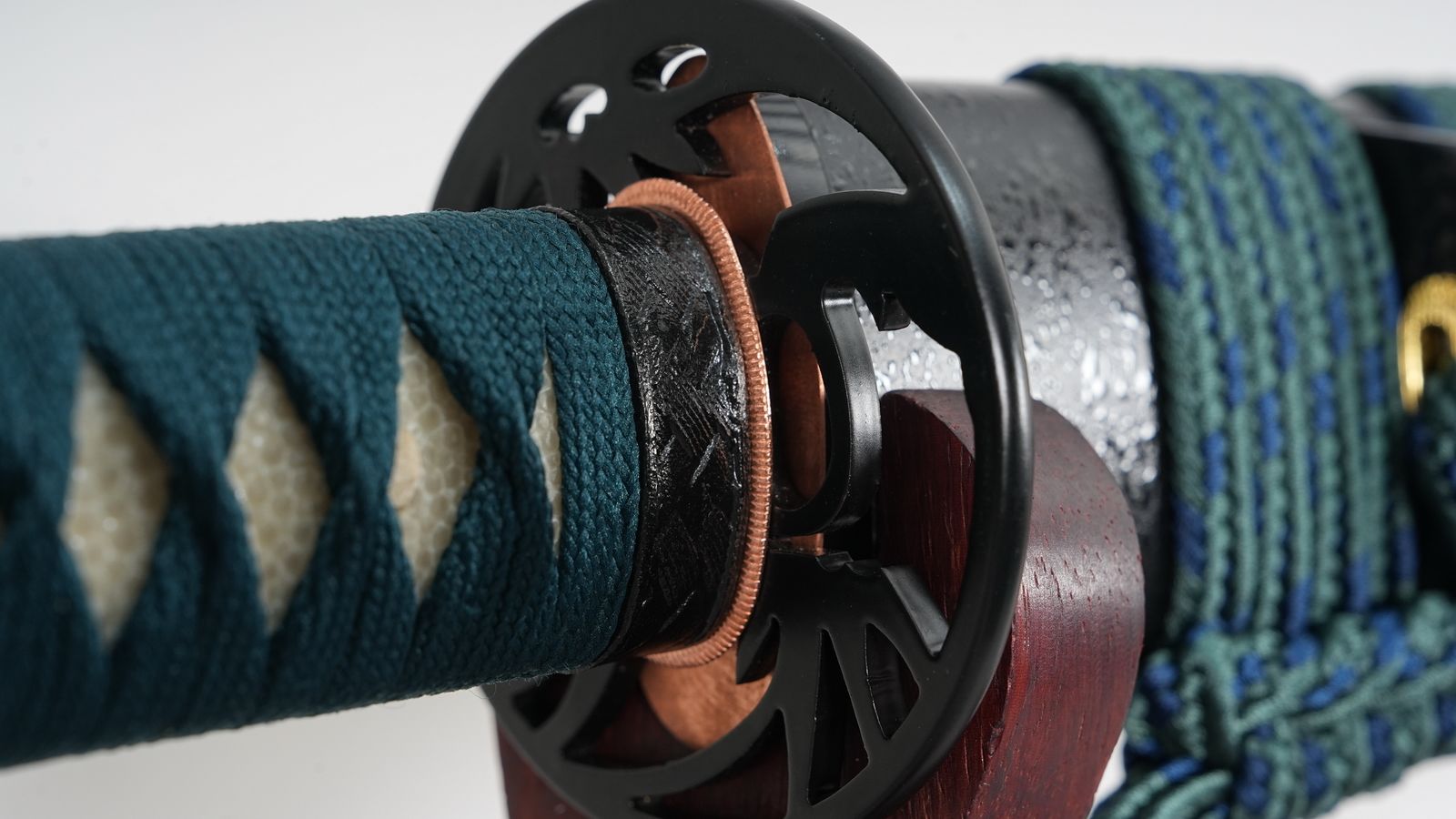 Legacy Steel O-Katana Titan Stout - Choji Hamon, 1095 clay tempered