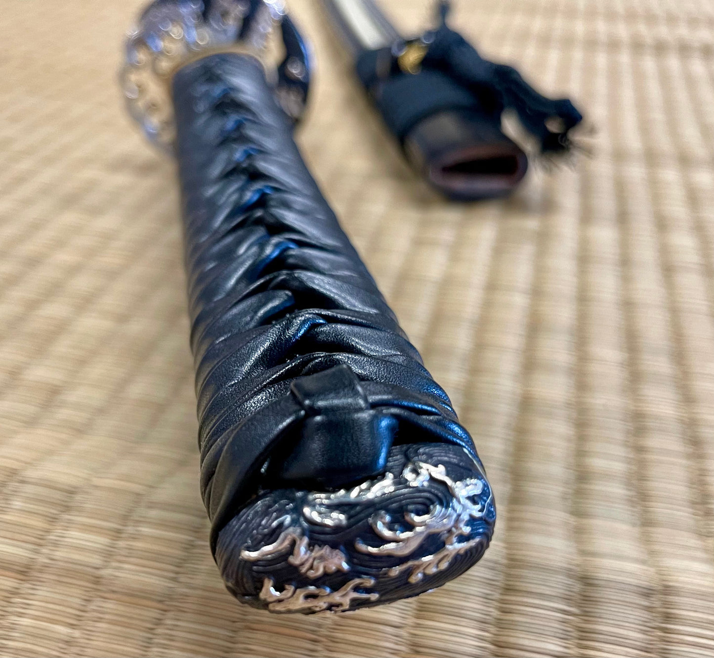 Moritaka Razor Prestige Katana - Dark Eclipse - T10 Clay-Tempered Tsunami Hamon