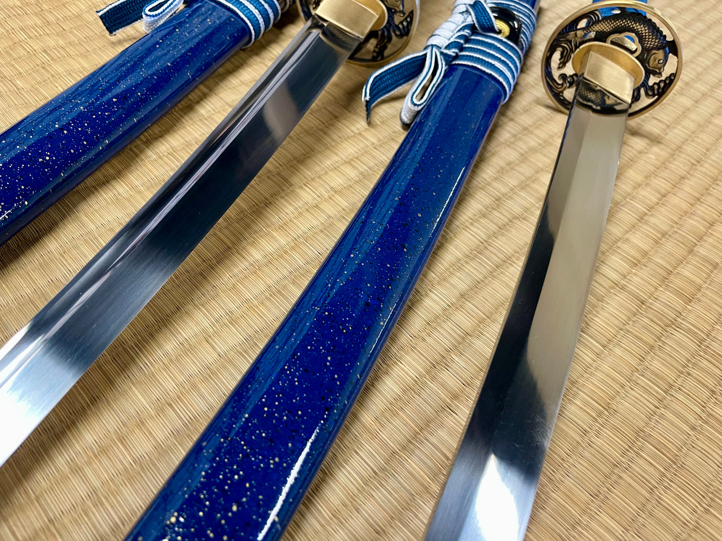 Daisho 2-Sword Set Arctic Carp MN65
