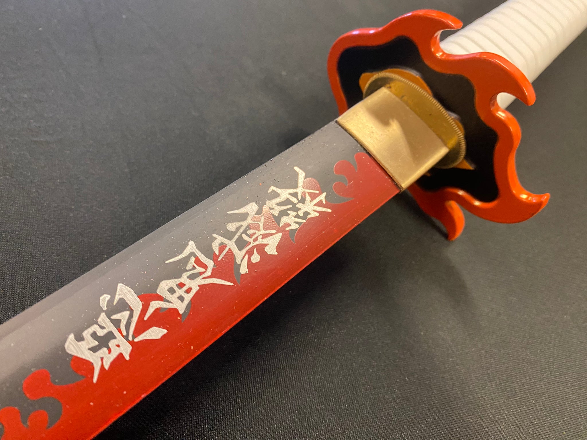 Katana - 1045 Steel, Demon Slayer Rengoku