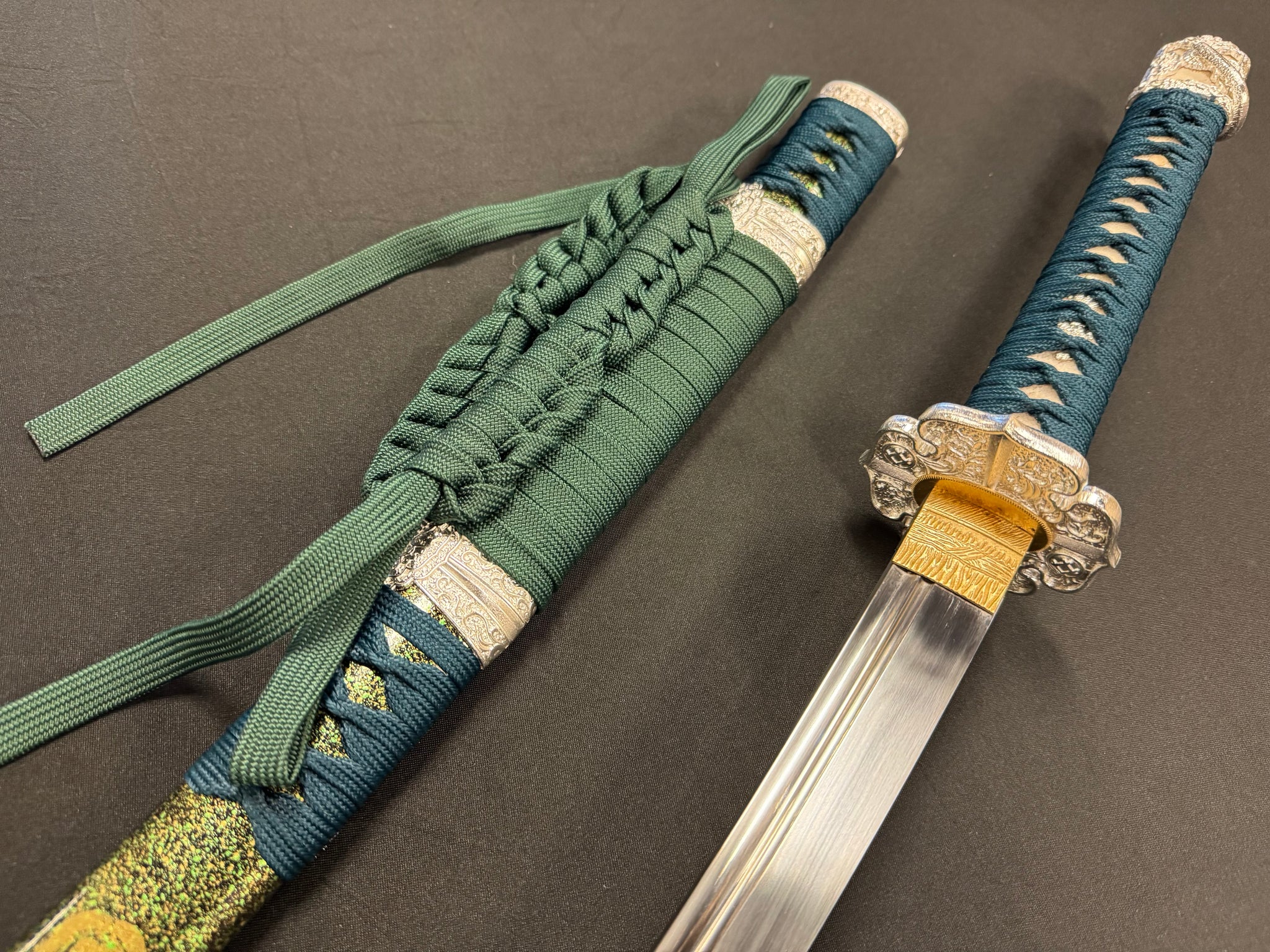 Phoenix Armory Tachi - Green Hunter Unokubi 65Mn