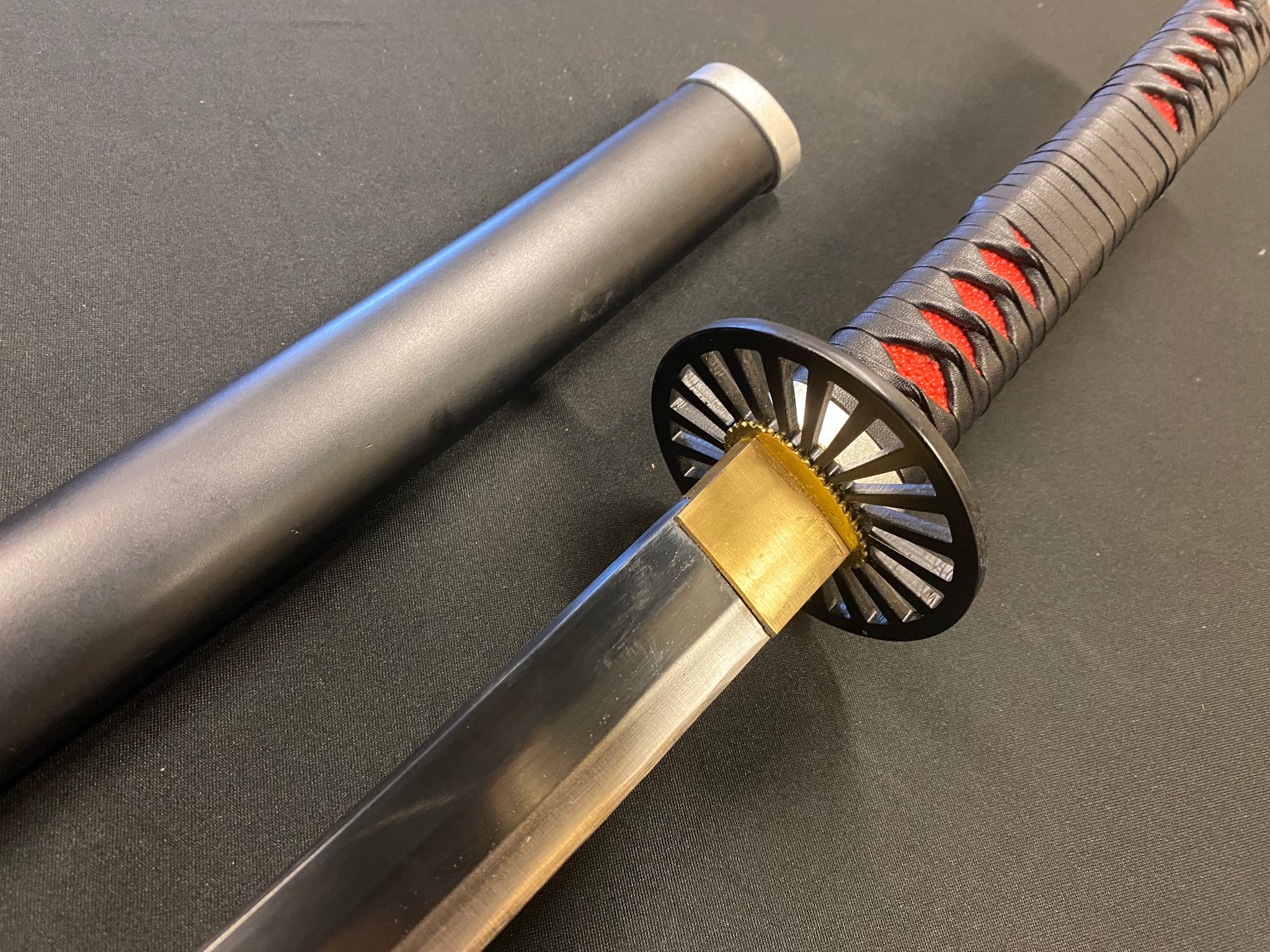 Katana - Demon Slayer Tanjiro - (1045 or 1060 Steel)