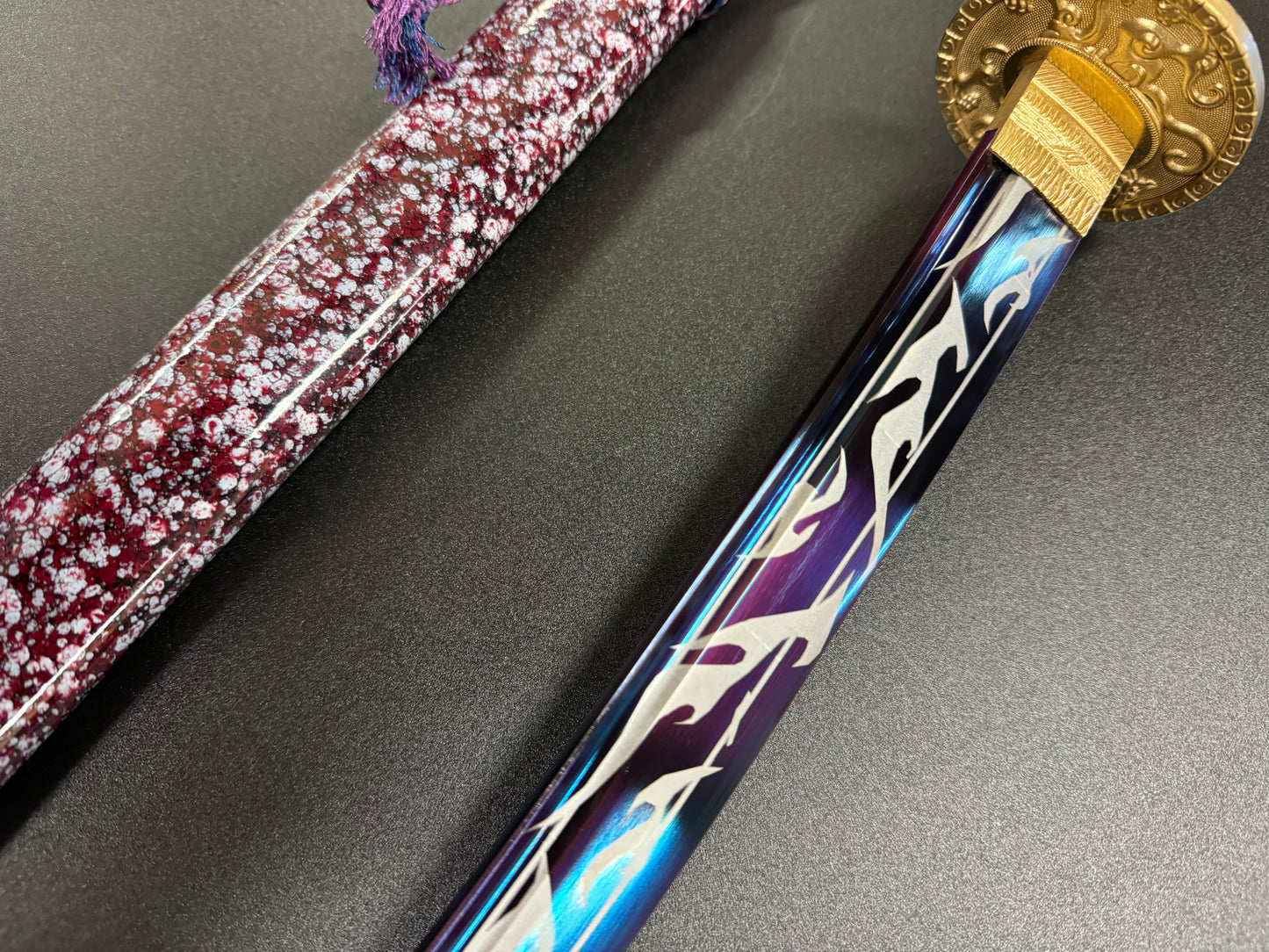 Phoenix Arms Purple Reign Katana 65Mn