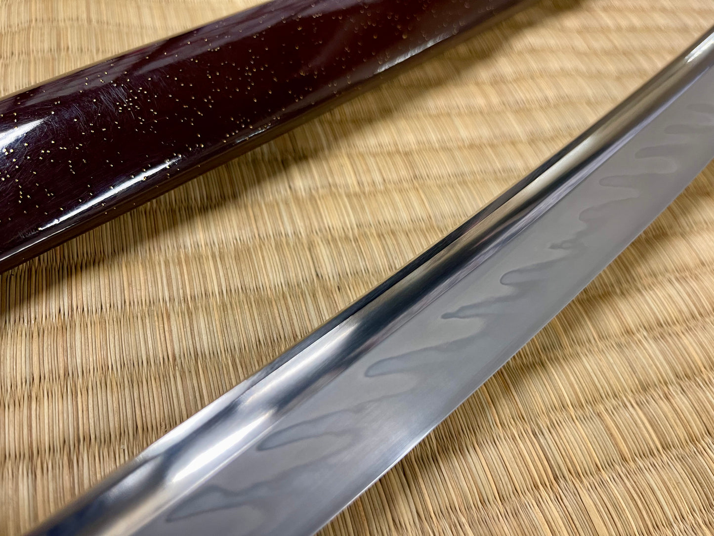 Moritaka Razor Elite Katana - Stalking Tiger -T10 Clay-Tempered Saka Midare Hamon