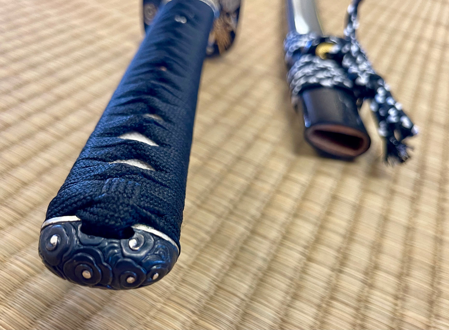 Moritaka Razor Prestige Katana - Dragon Scholar - T10 Clay-Tempered Choji Hamon Hadori Polish