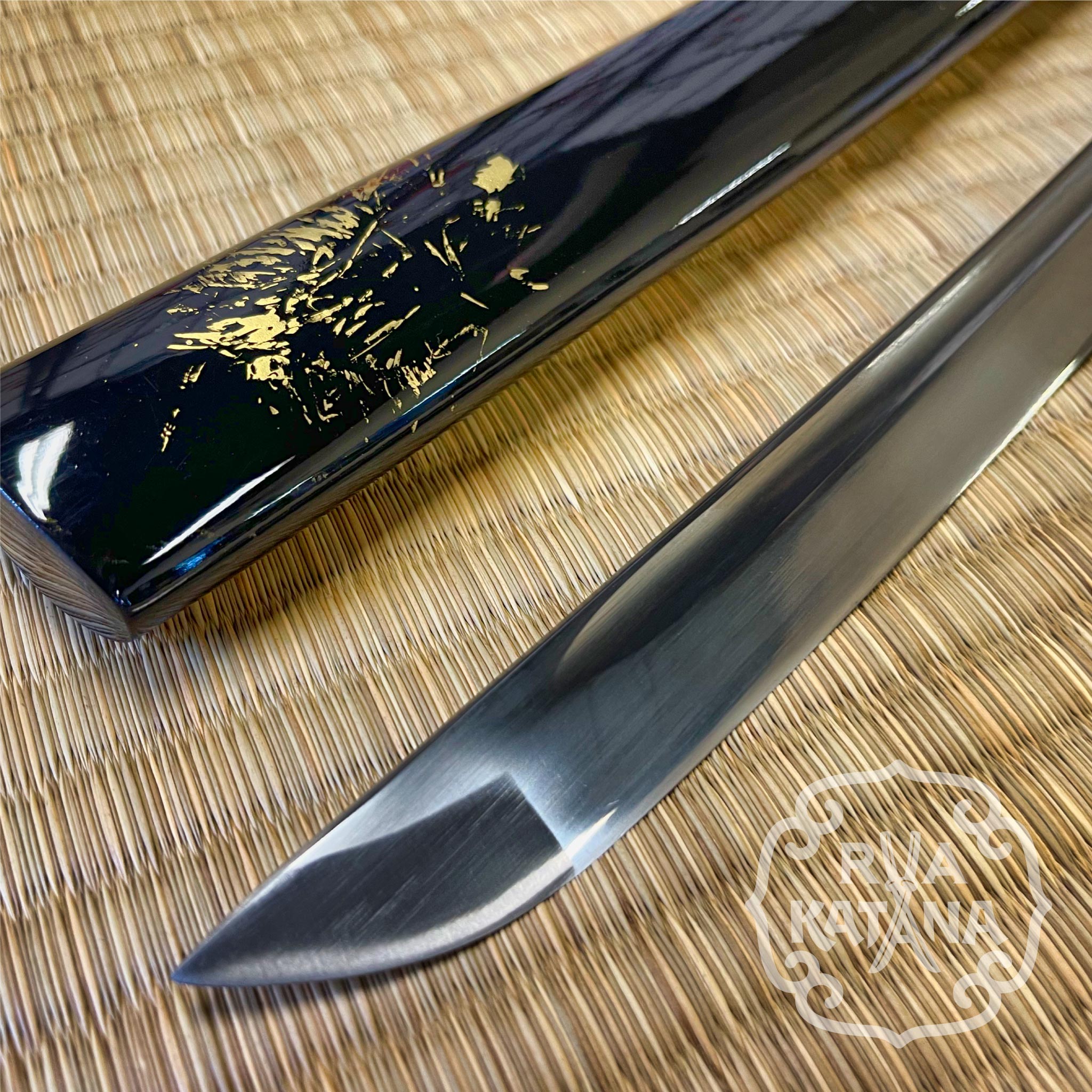 Dragonspring Katana - Cloud Dragon - 1060 steel
