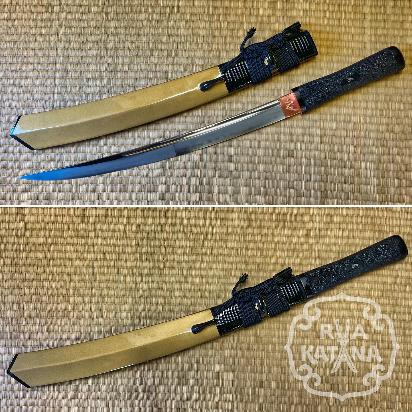 Legacy Blades Osoraku Aikuchi Honsanmai Wakizashi