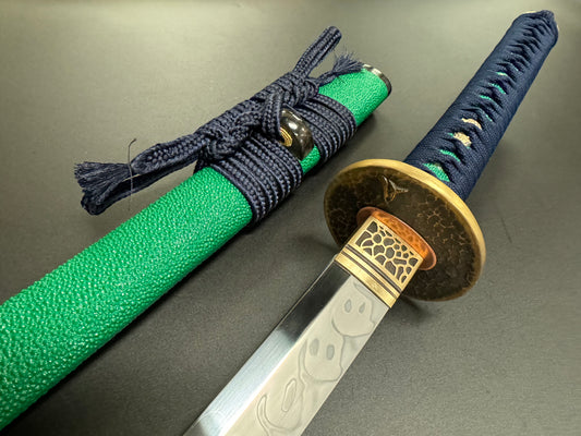 Phoenix Arms Sea Turtle Katana - T10 Clay Tempered Hadori Polished