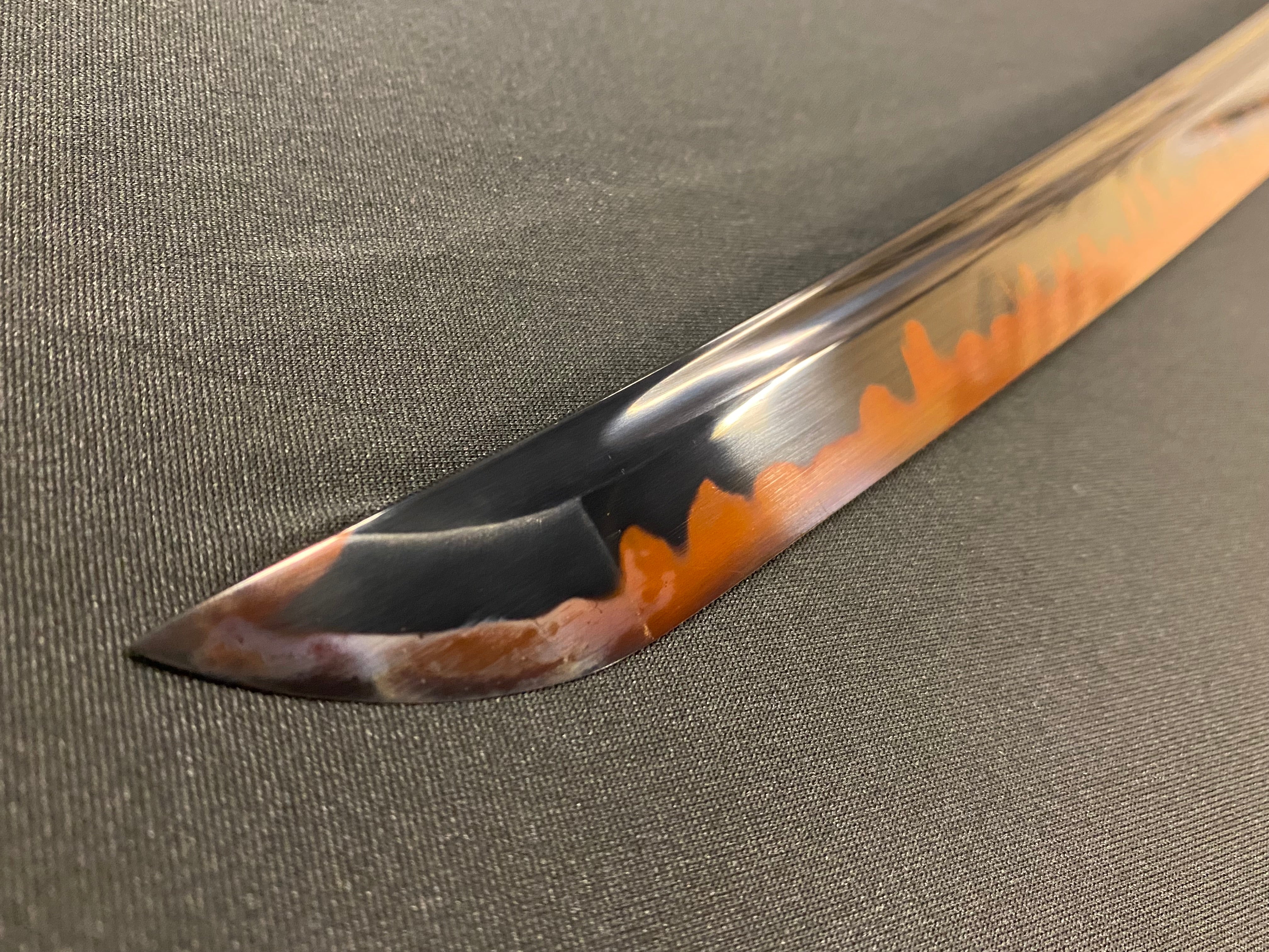 Phoenix Arms Inferno Katana T10 Clay Tempered